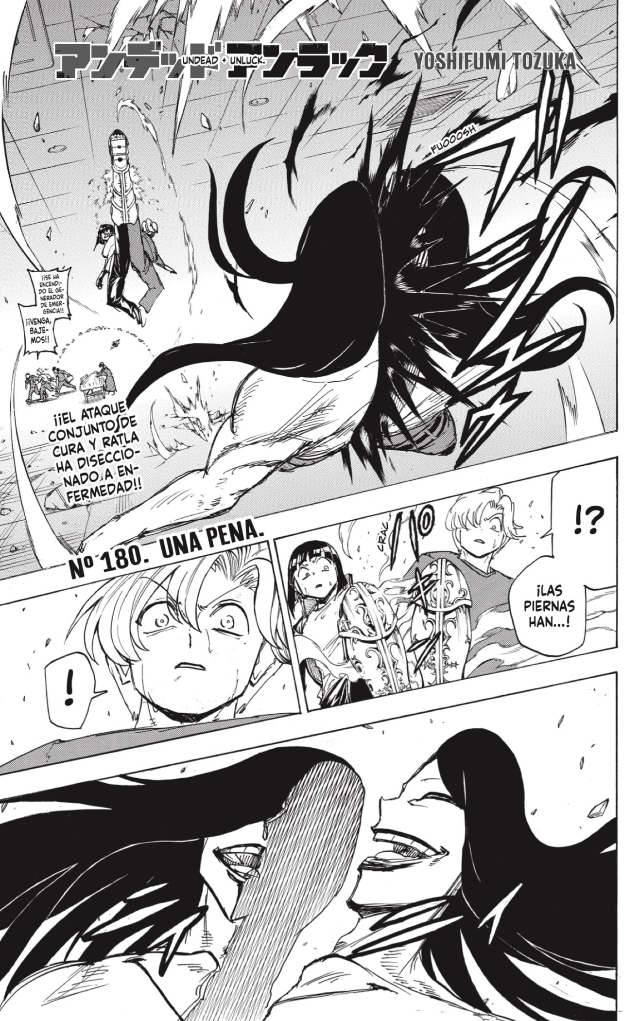 Read Undead Unluck ES Manga Online
