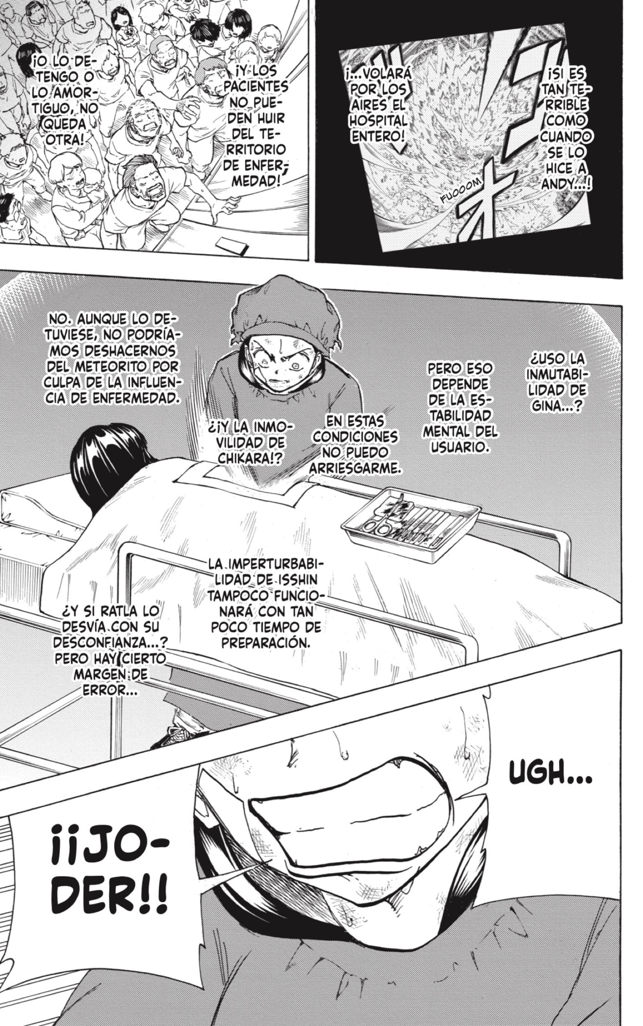 Read Undead Unluck ES Manga Online