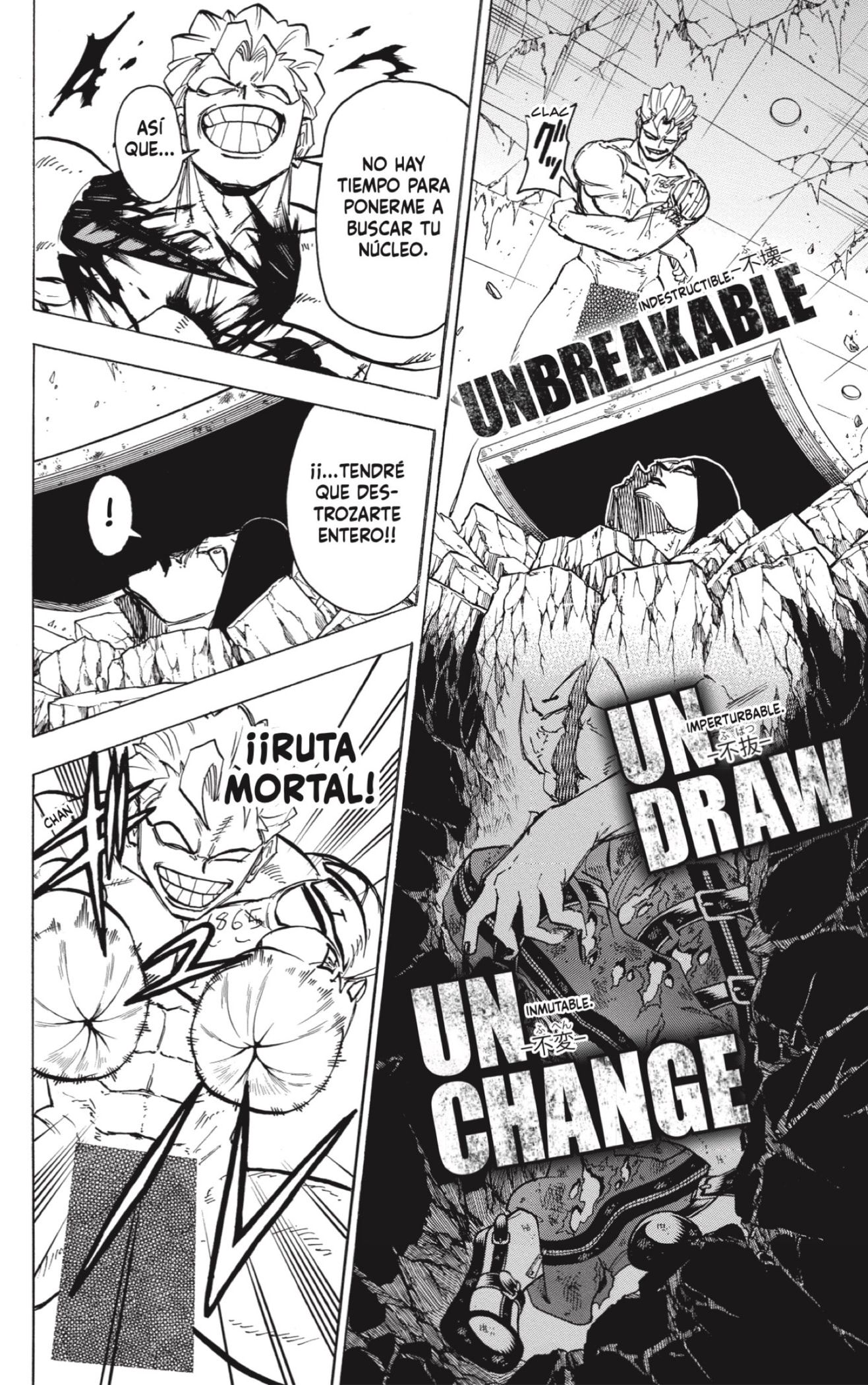 Read Undead Unluck ES Manga Online
