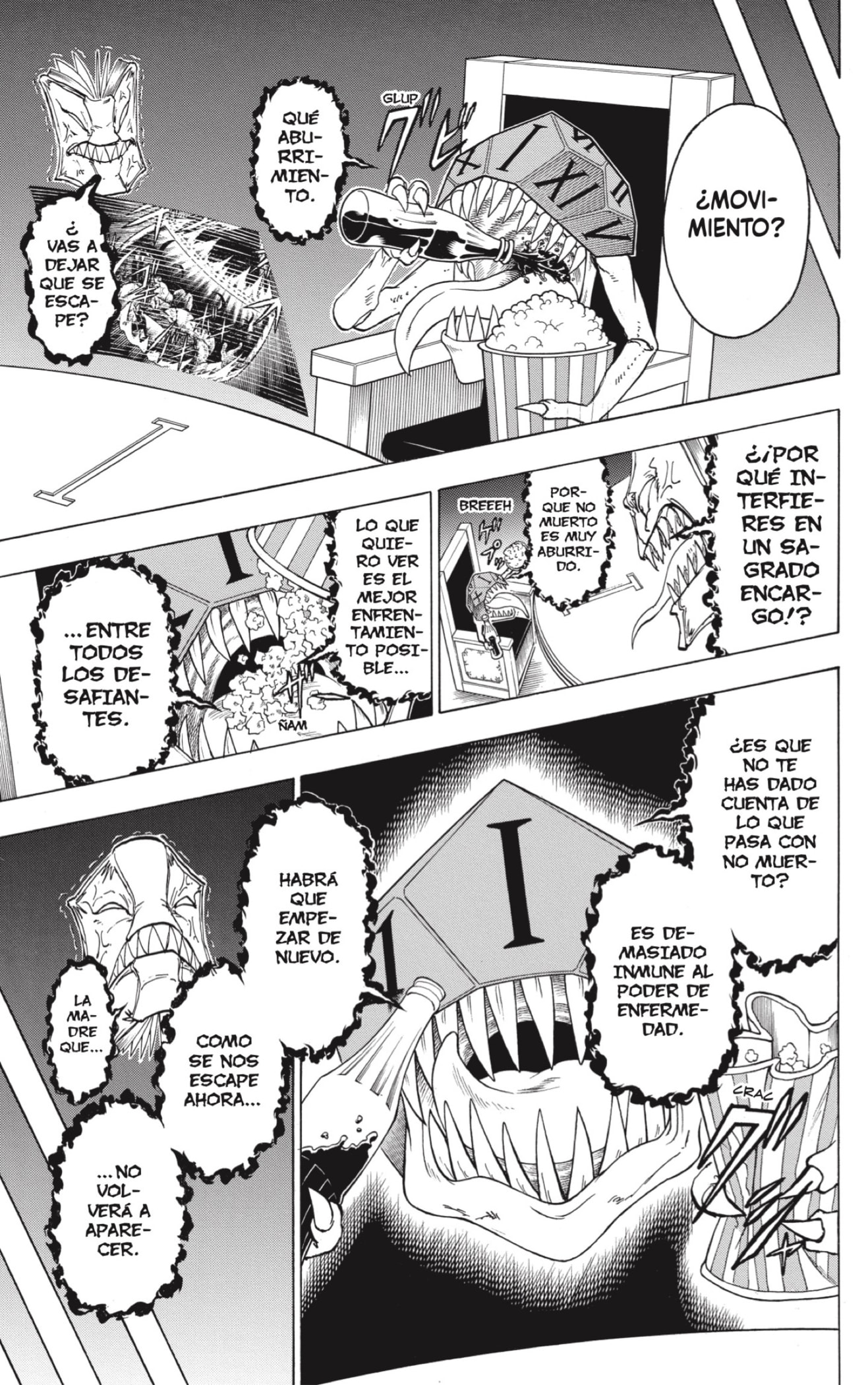 Read Undead Unluck ES Manga Online