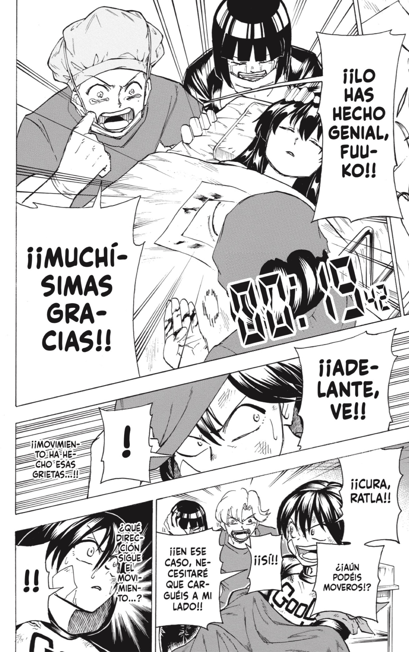 Read Undead Unluck ES Manga Online