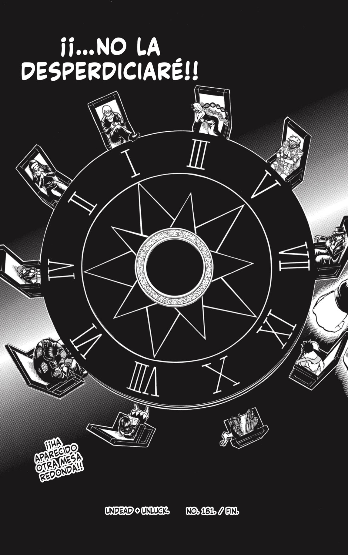 Read Undead Unluck ES Manga Online