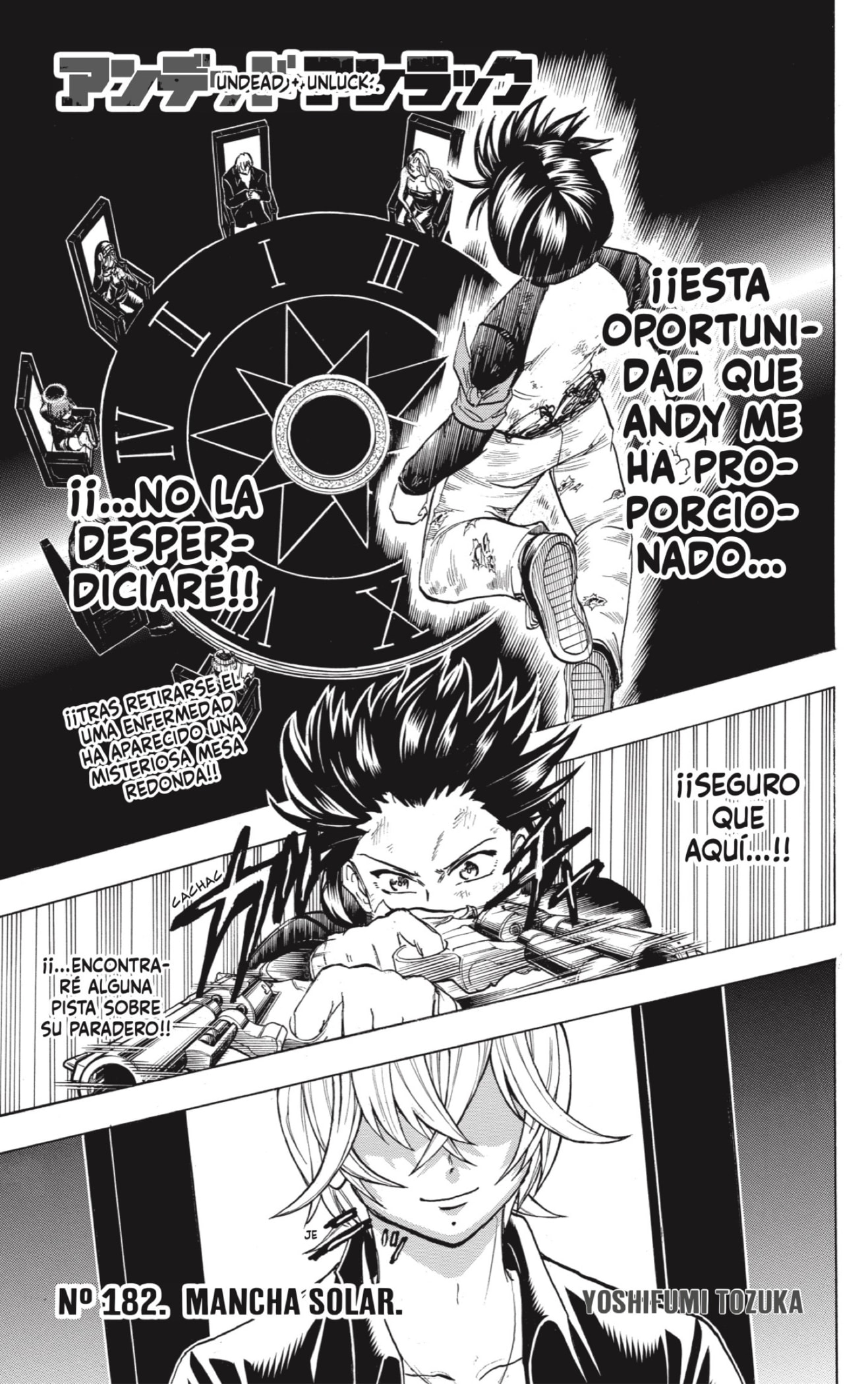 Read Undead Unluck ES Manga Online