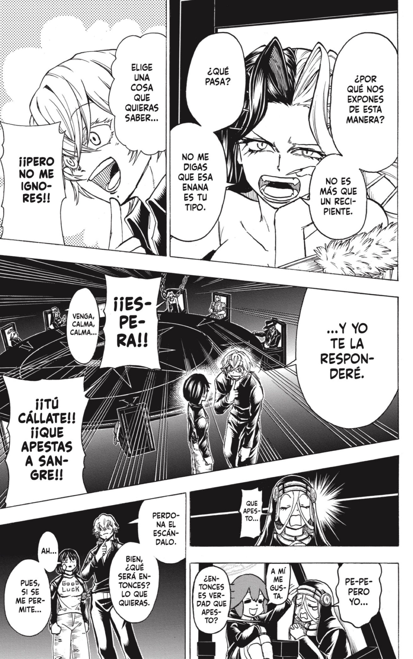 Read Undead Unluck ES Manga Online