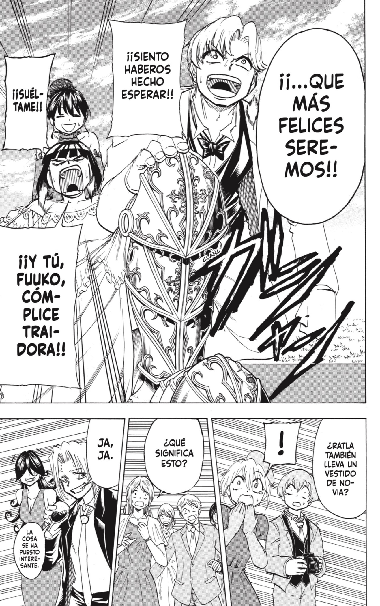 Read Undead Unluck ES Manga Online