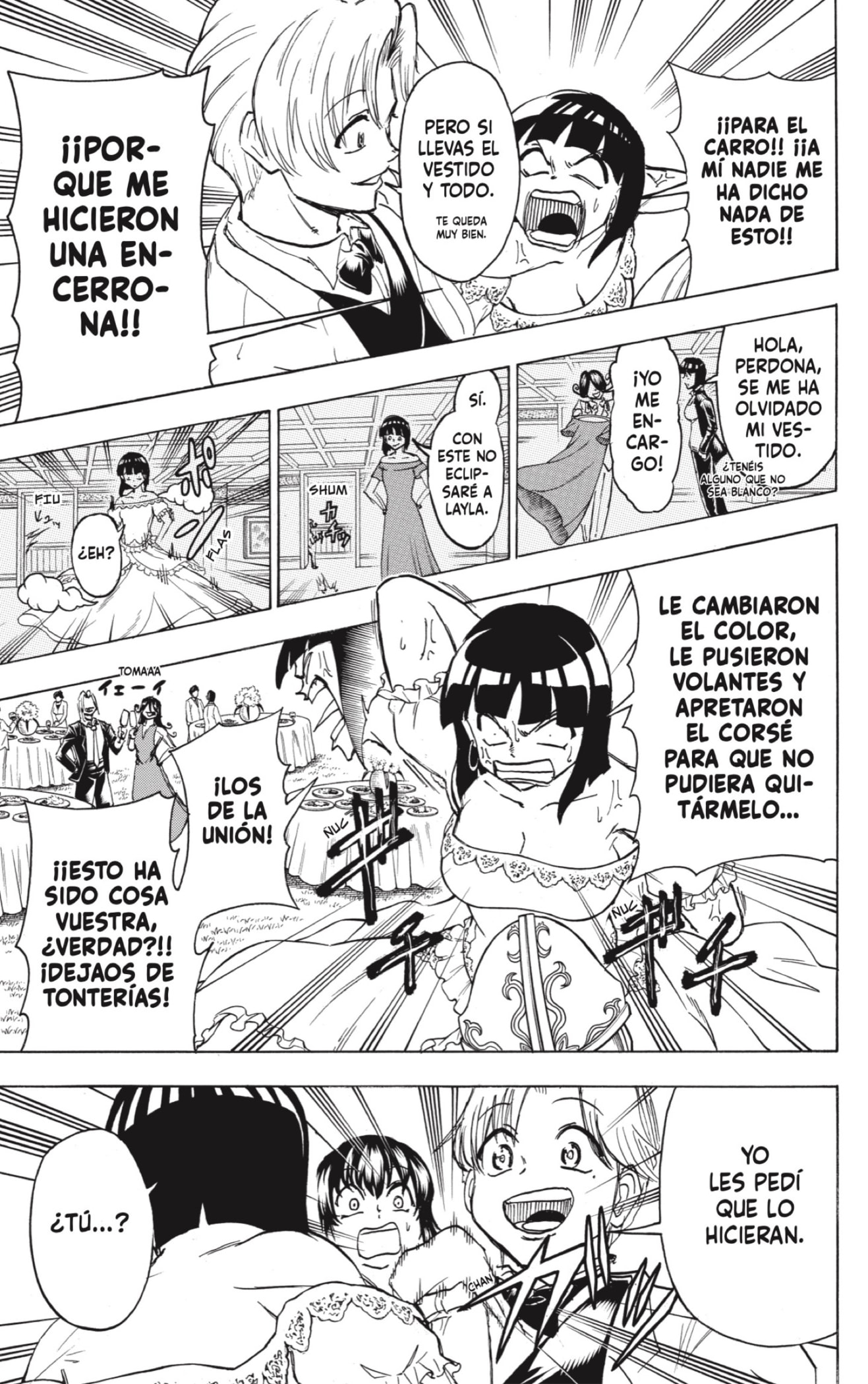 Read Undead Unluck ES Manga Online