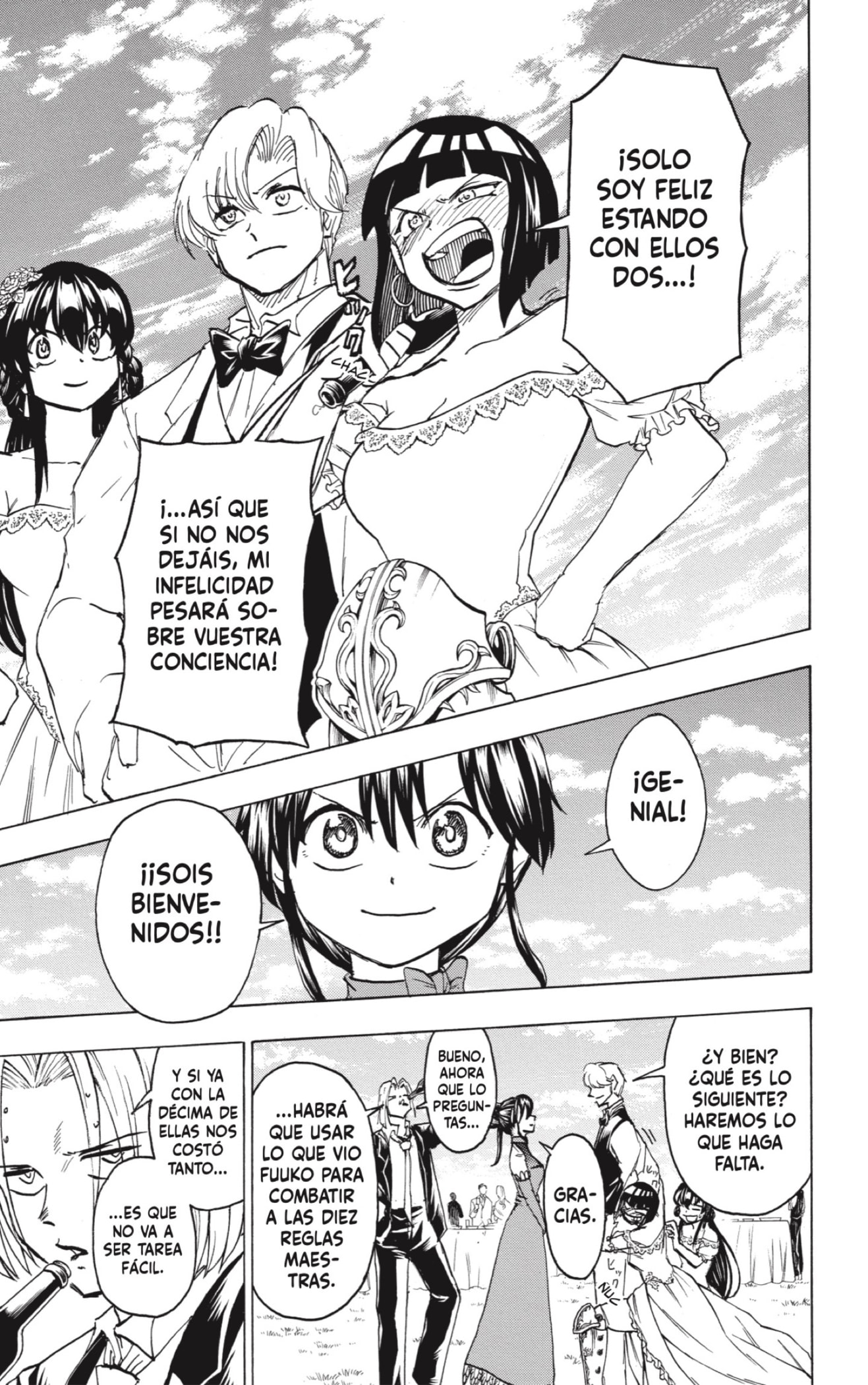 Read Undead Unluck ES Manga Online