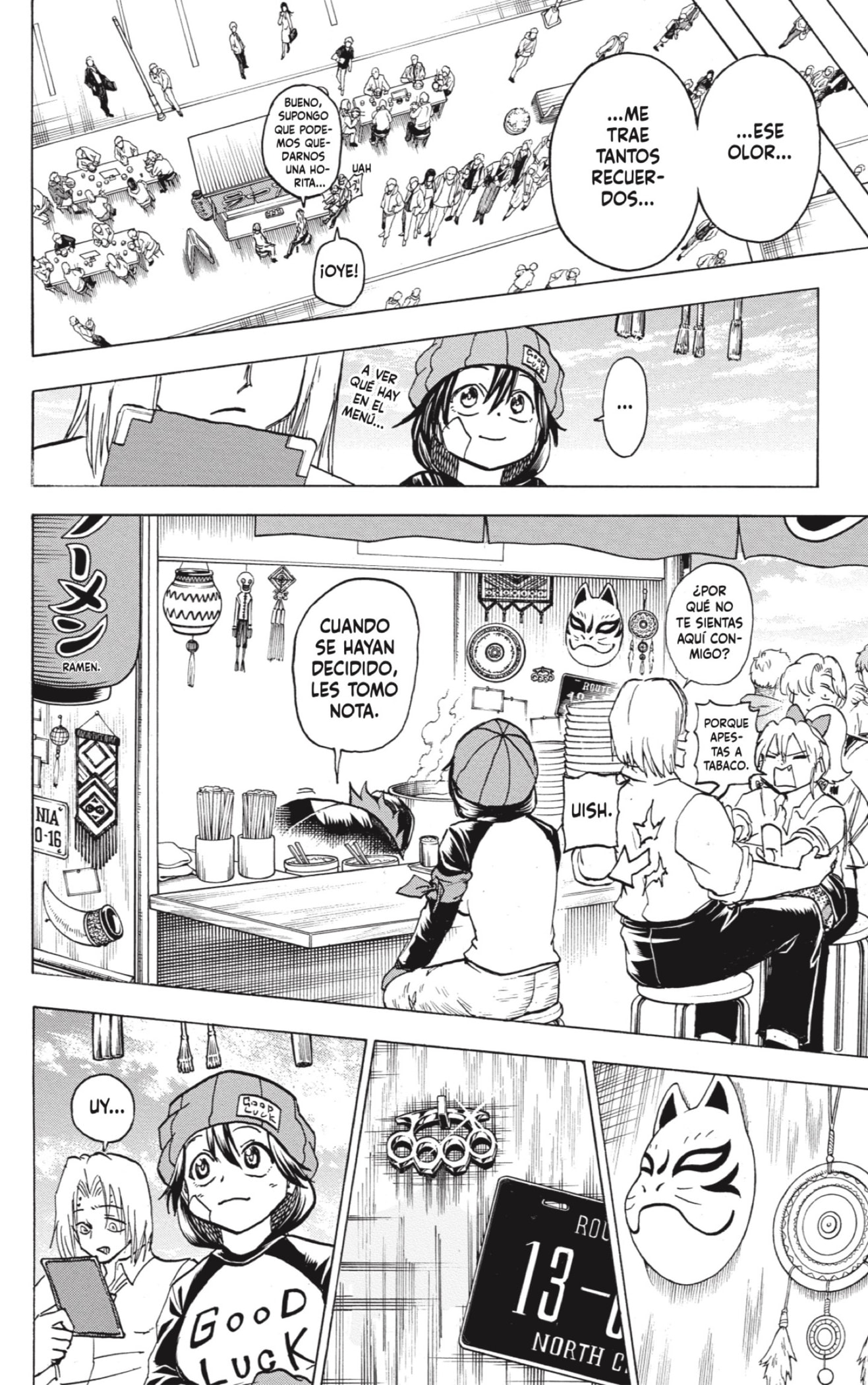 Read Undead Unluck ES Manga Online