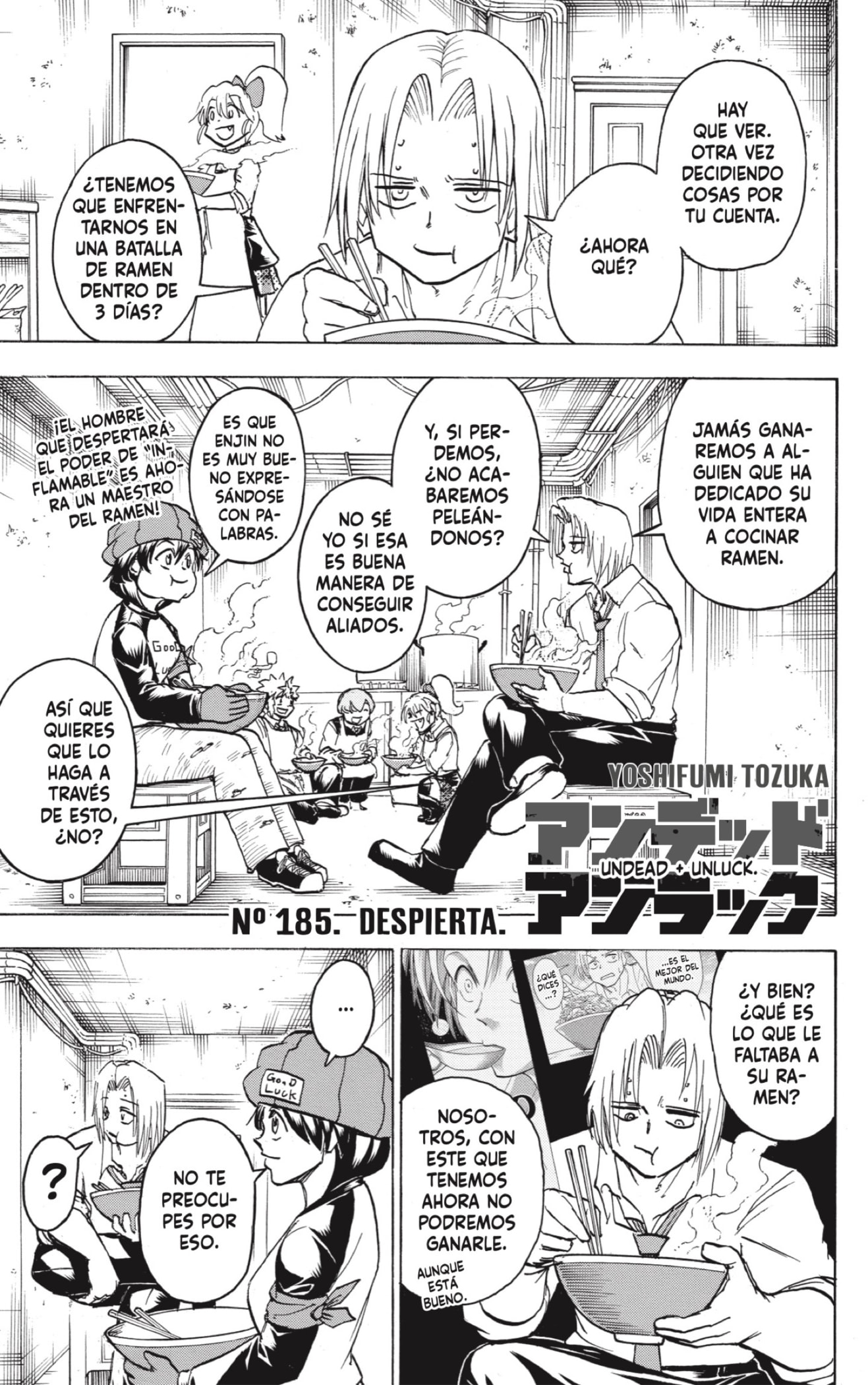 Read Undead Unluck ES Manga Online
