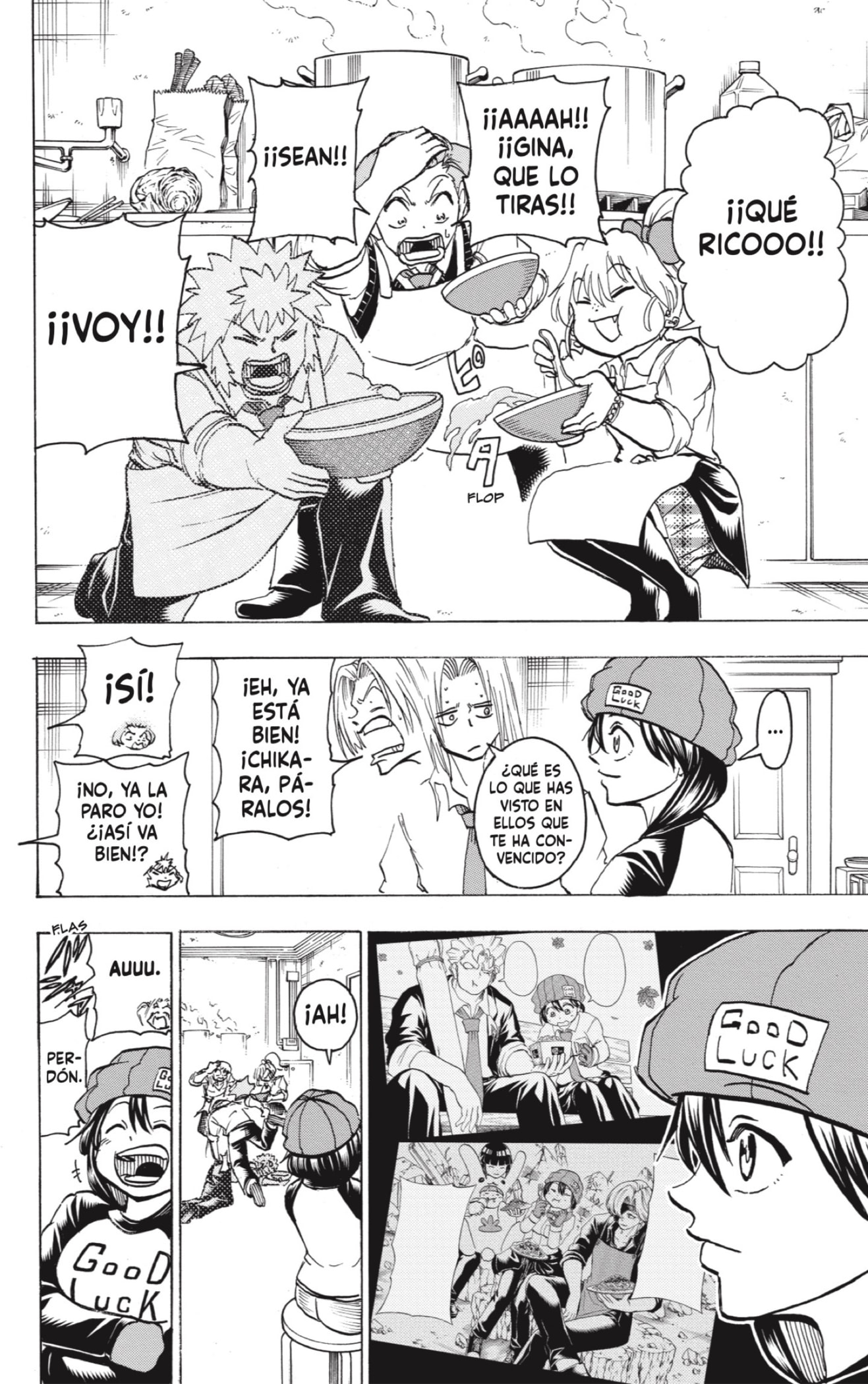 Read Undead Unluck ES Manga Online