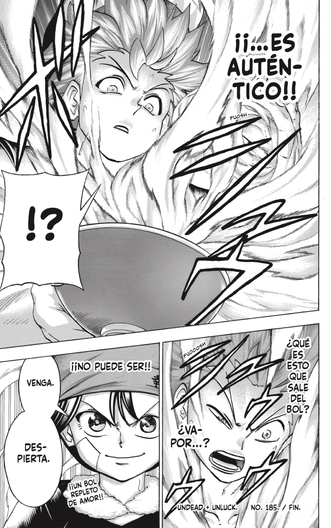 Read Undead Unluck ES Manga Online