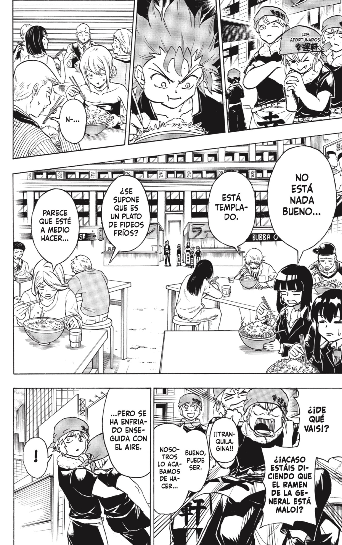 Read Undead Unluck ES Manga Online