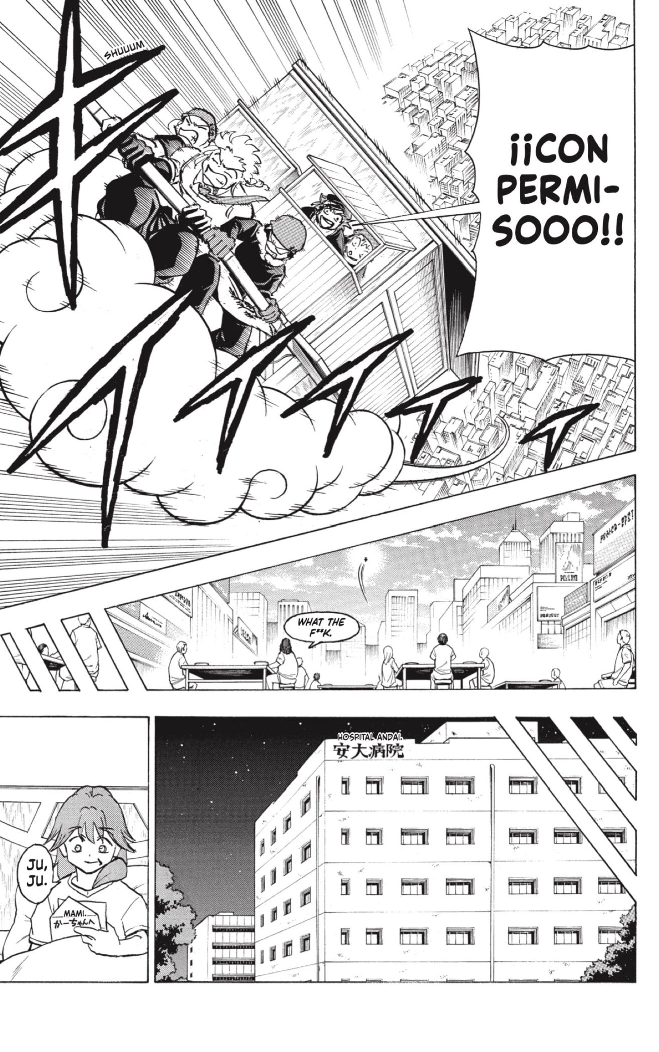 Read Undead Unluck ES Manga Online
