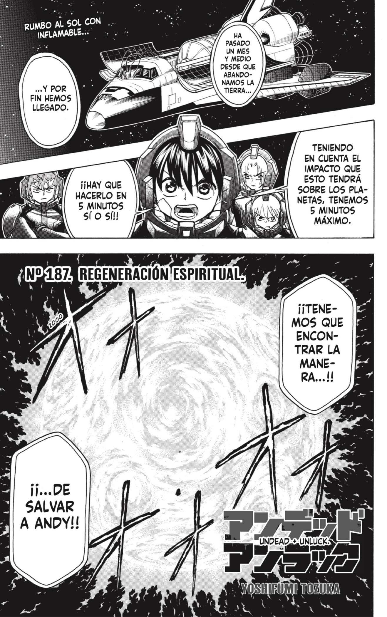 Read Undead Unluck ES Manga Online