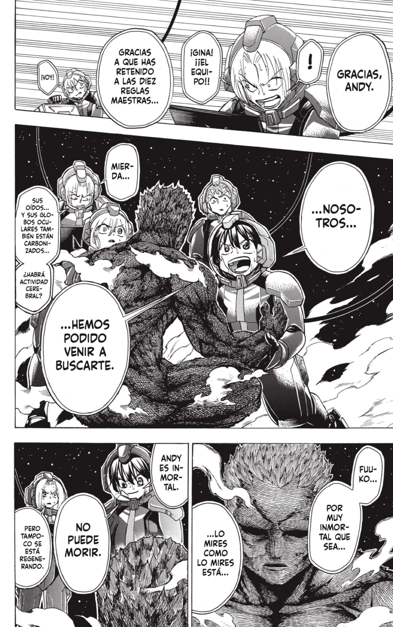 Read Undead Unluck ES Manga Online