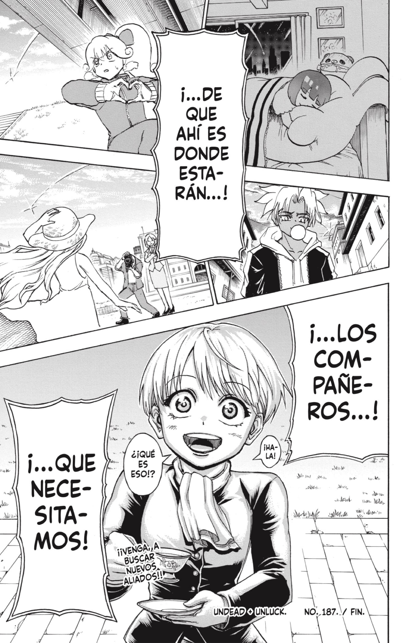 Read Undead Unluck ES Manga Online