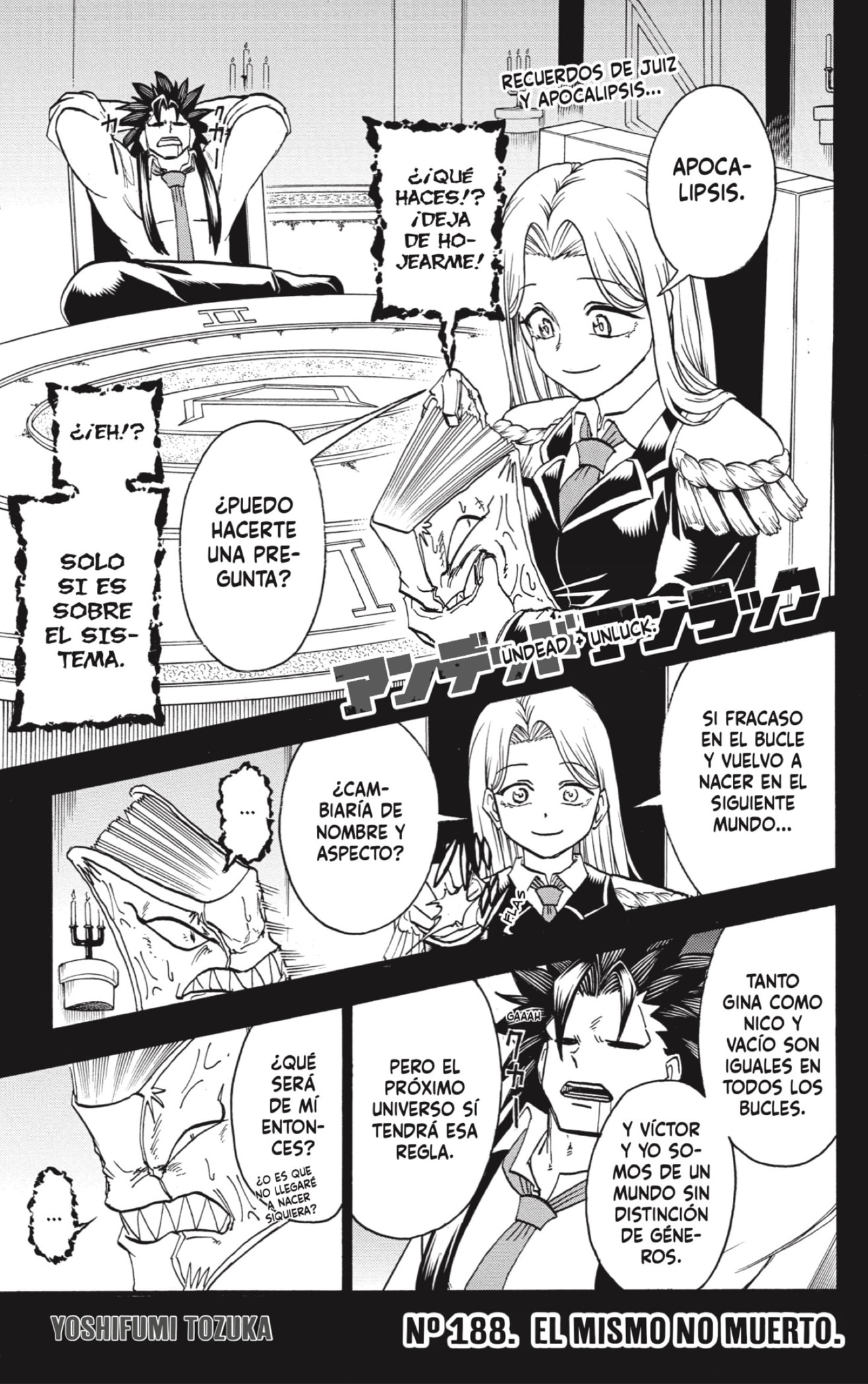 Read Undead Unluck ES Manga Online