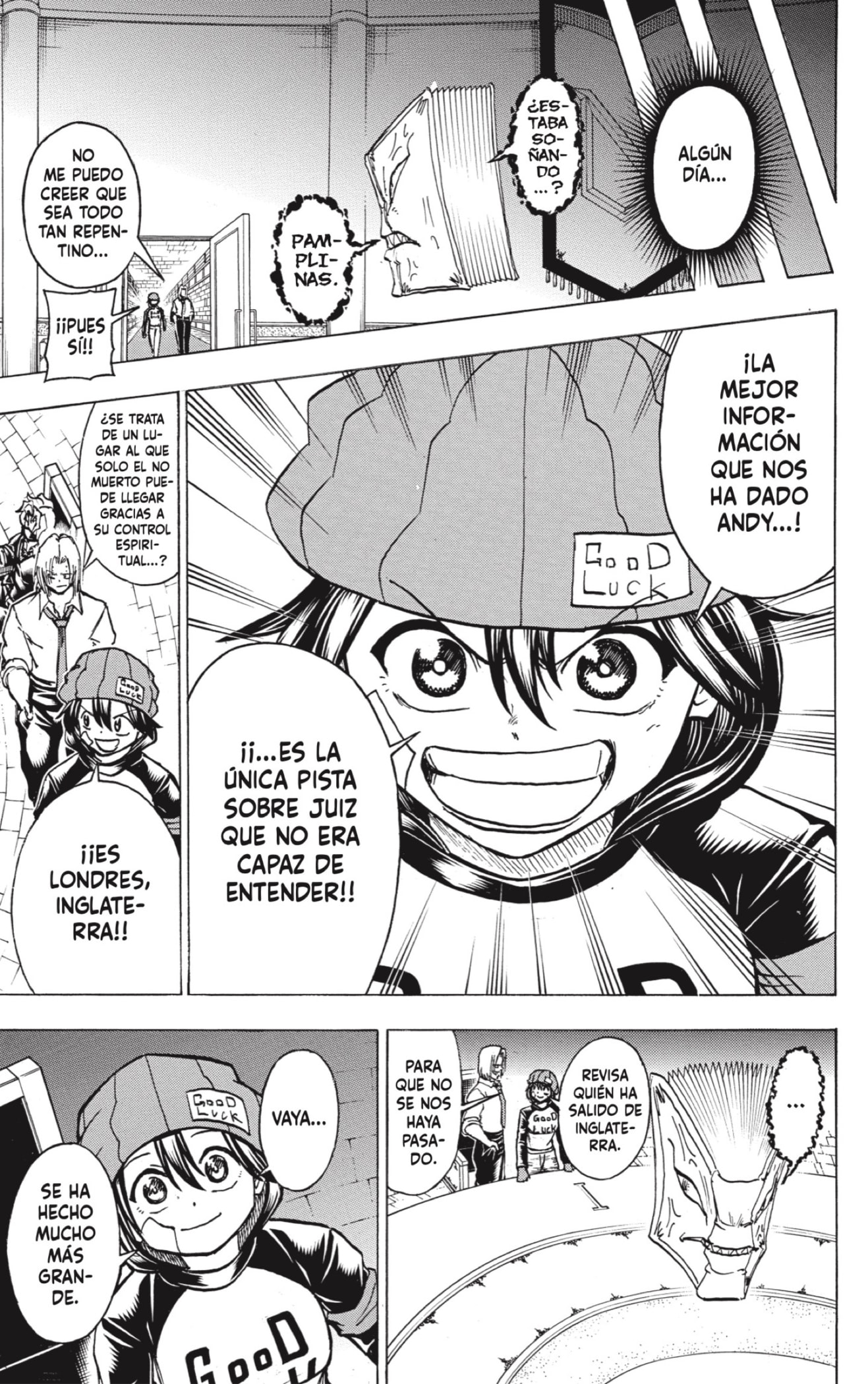Read Undead Unluck ES Manga Online