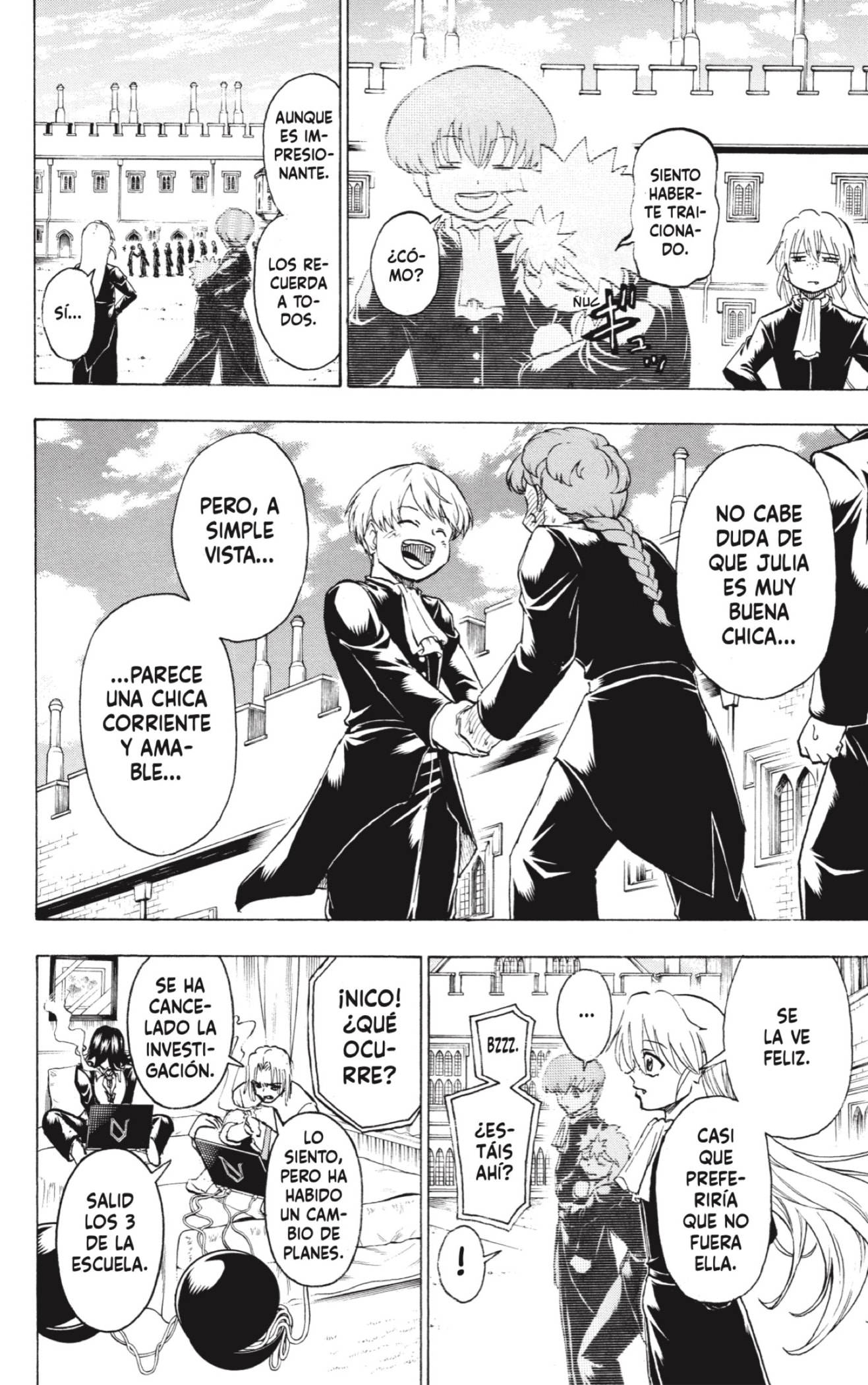 Read Undead Unluck ES Manga Online