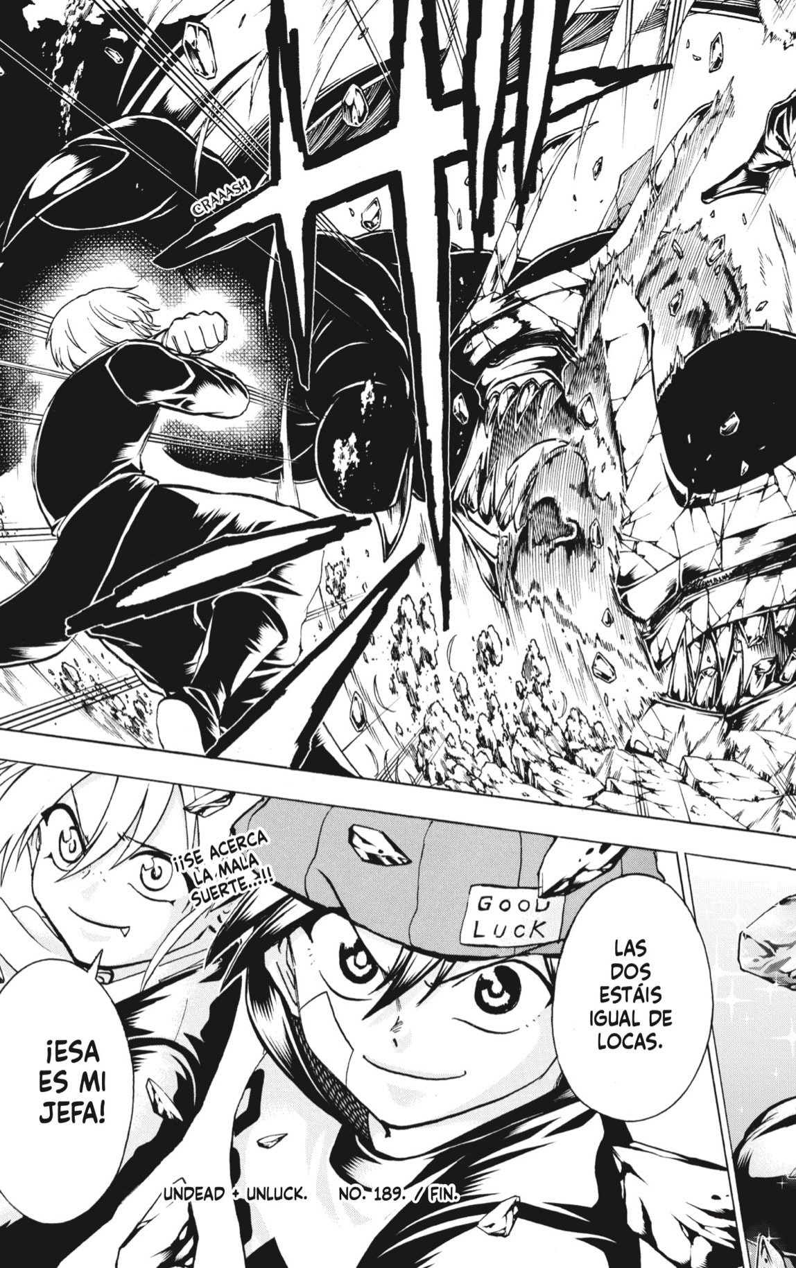 Read Undead Unluck ES Manga Online