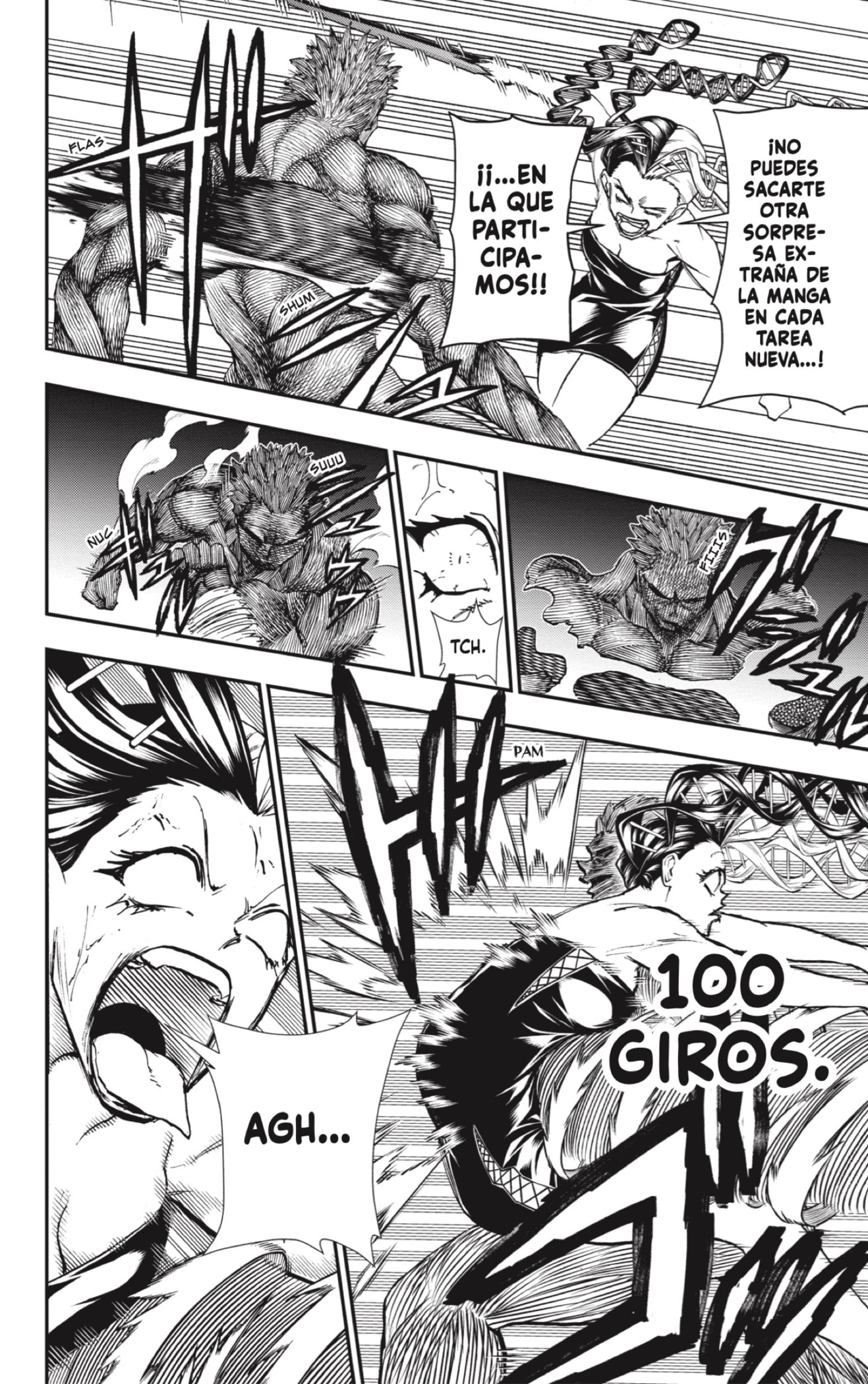 Read Undead Unluck ES Manga Online