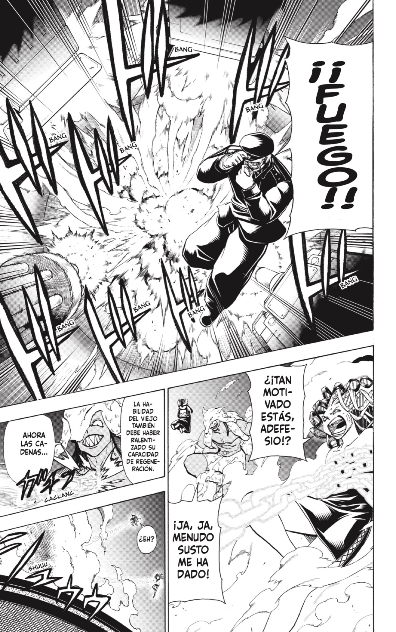 Read Undead Unluck ES Manga Online