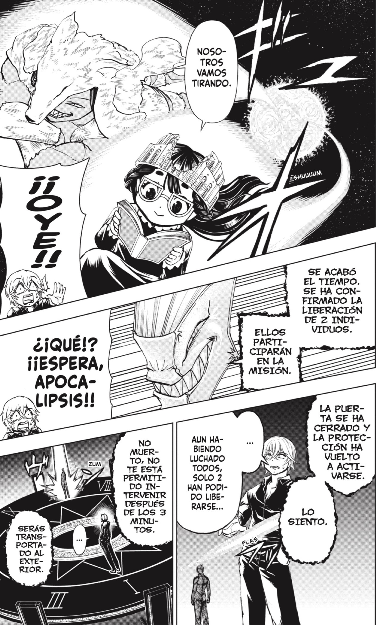 Read Undead Unluck ES Manga Online