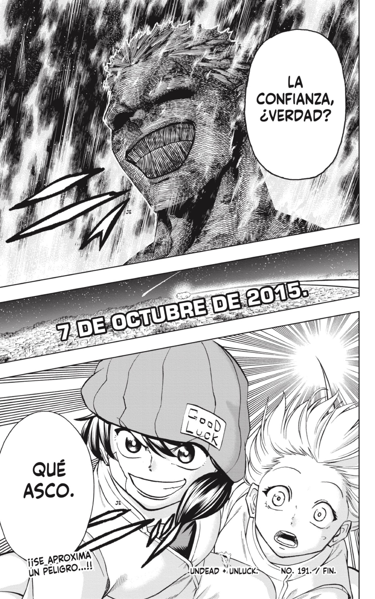 Read Undead Unluck ES Manga Online
