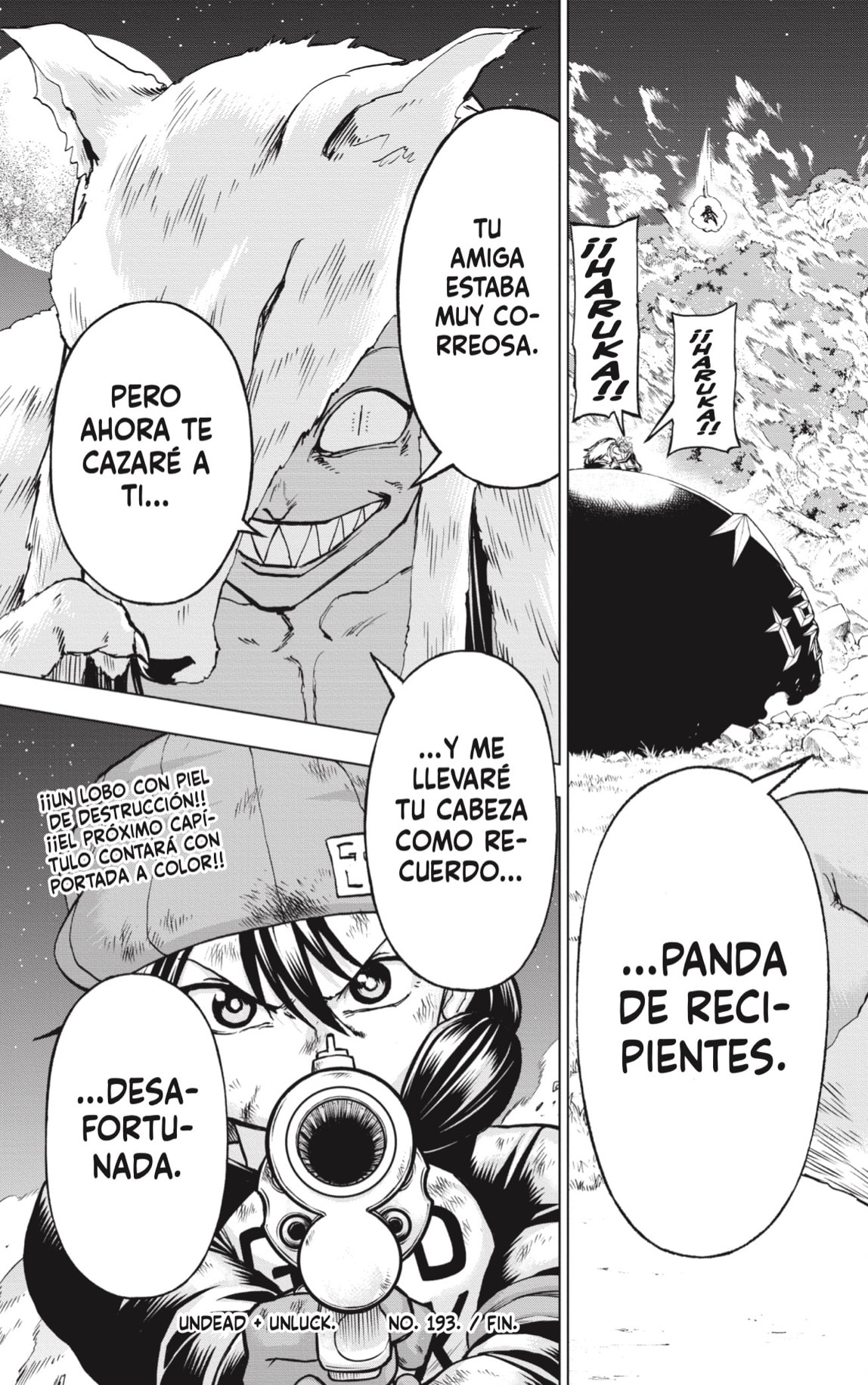 Read Undead Unluck ES Manga Online