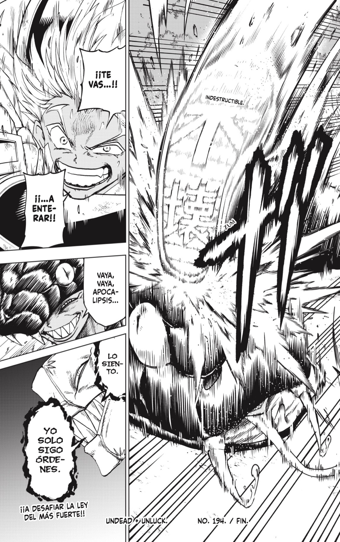 Read Undead Unluck ES Manga Online