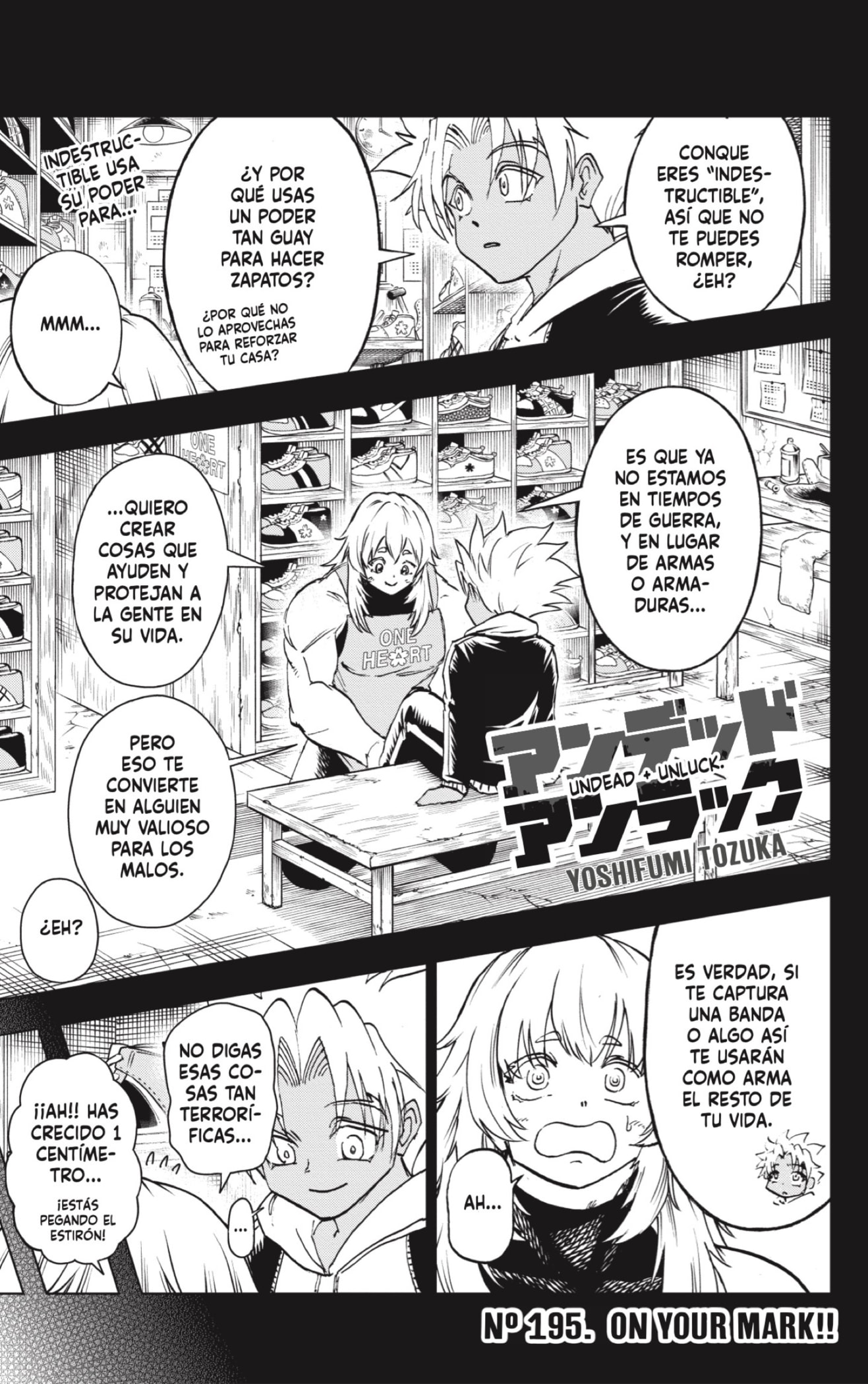 Read Undead Unluck ES Manga Online