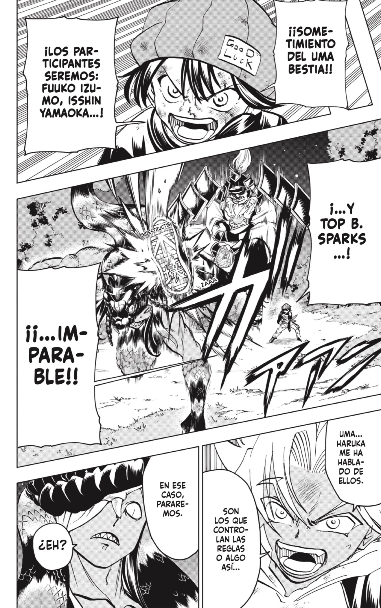 Read Undead Unluck ES Manga Online
