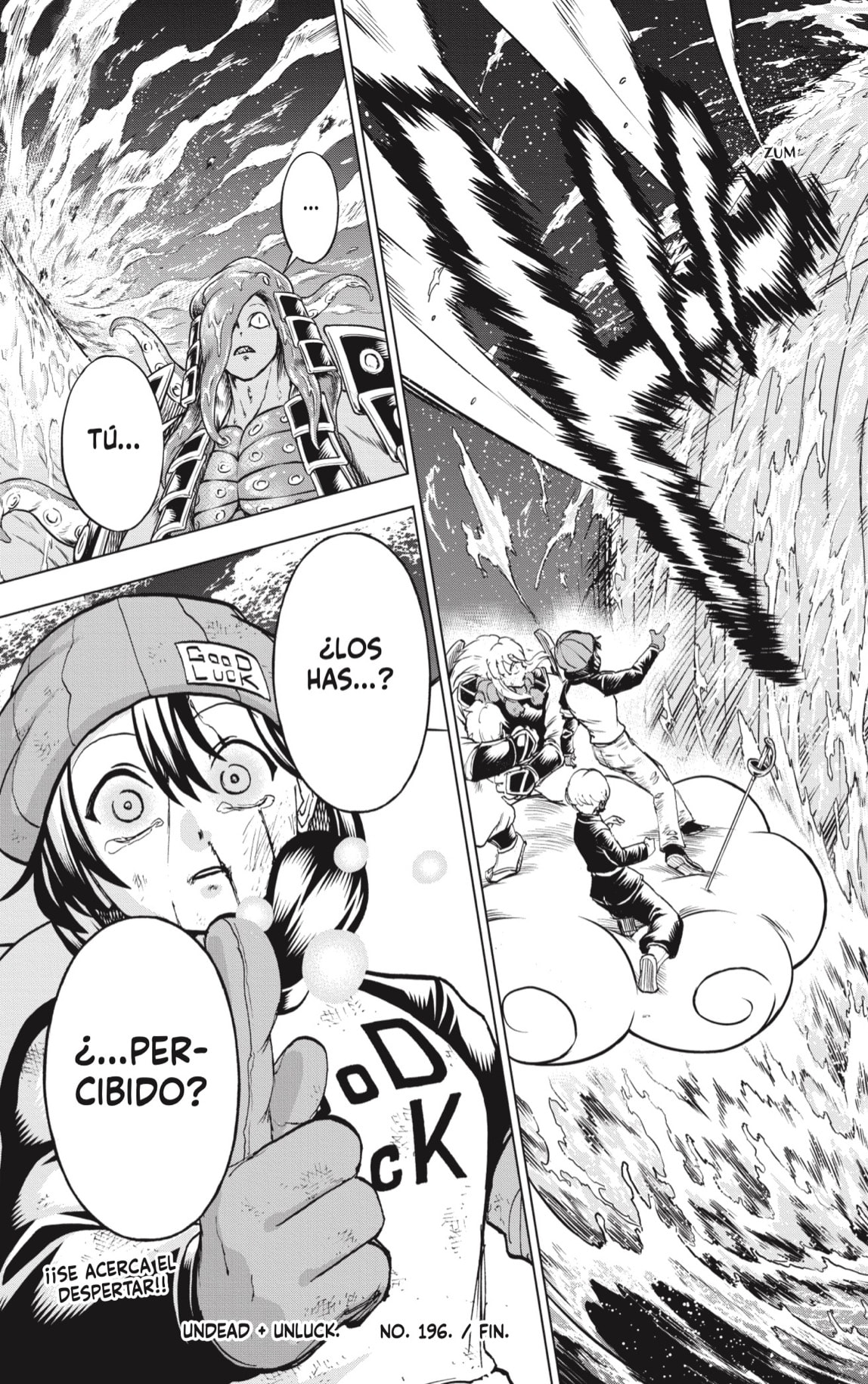 Read Undead Unluck ES Manga Online