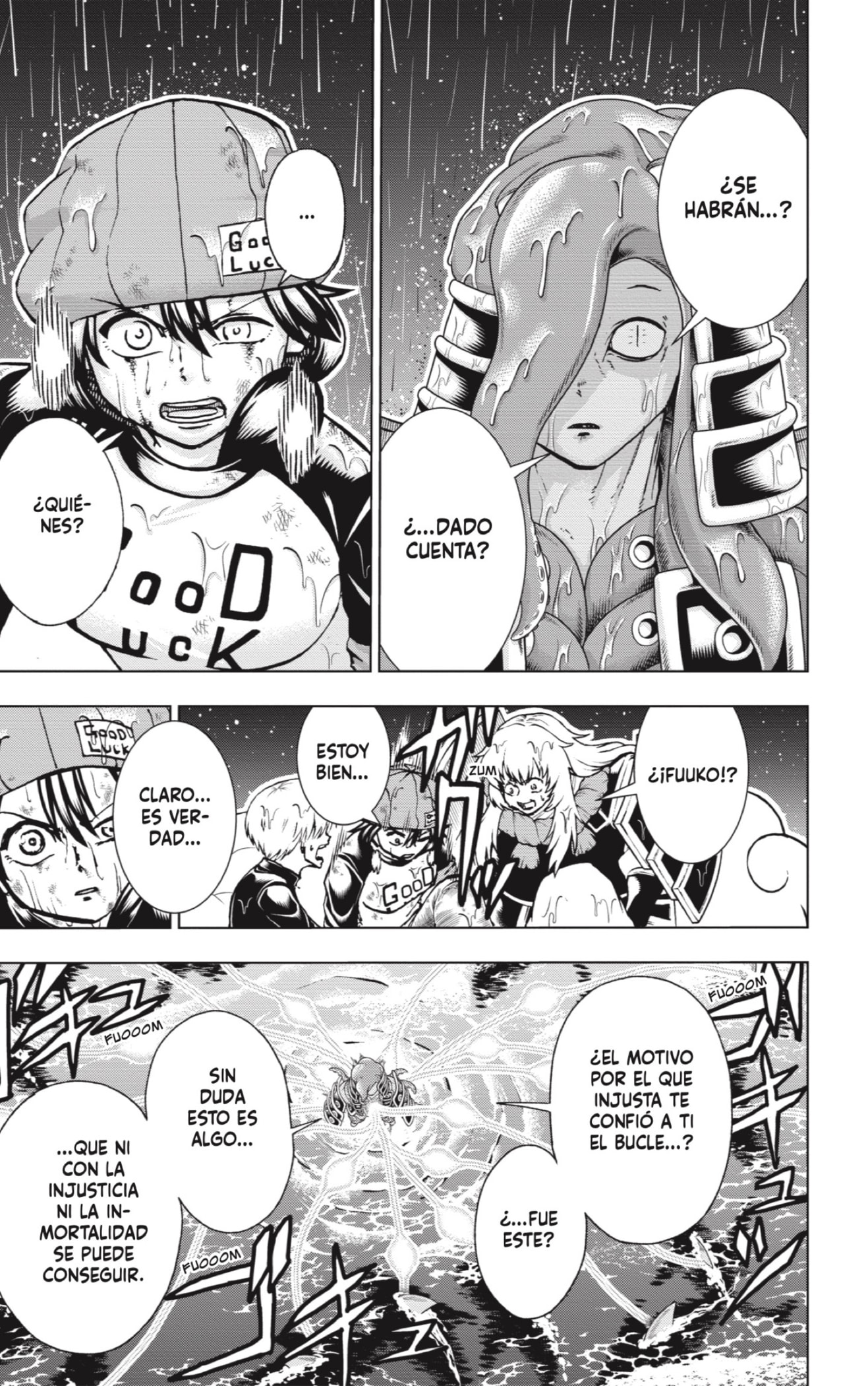 Read Undead Unluck ES Manga Online