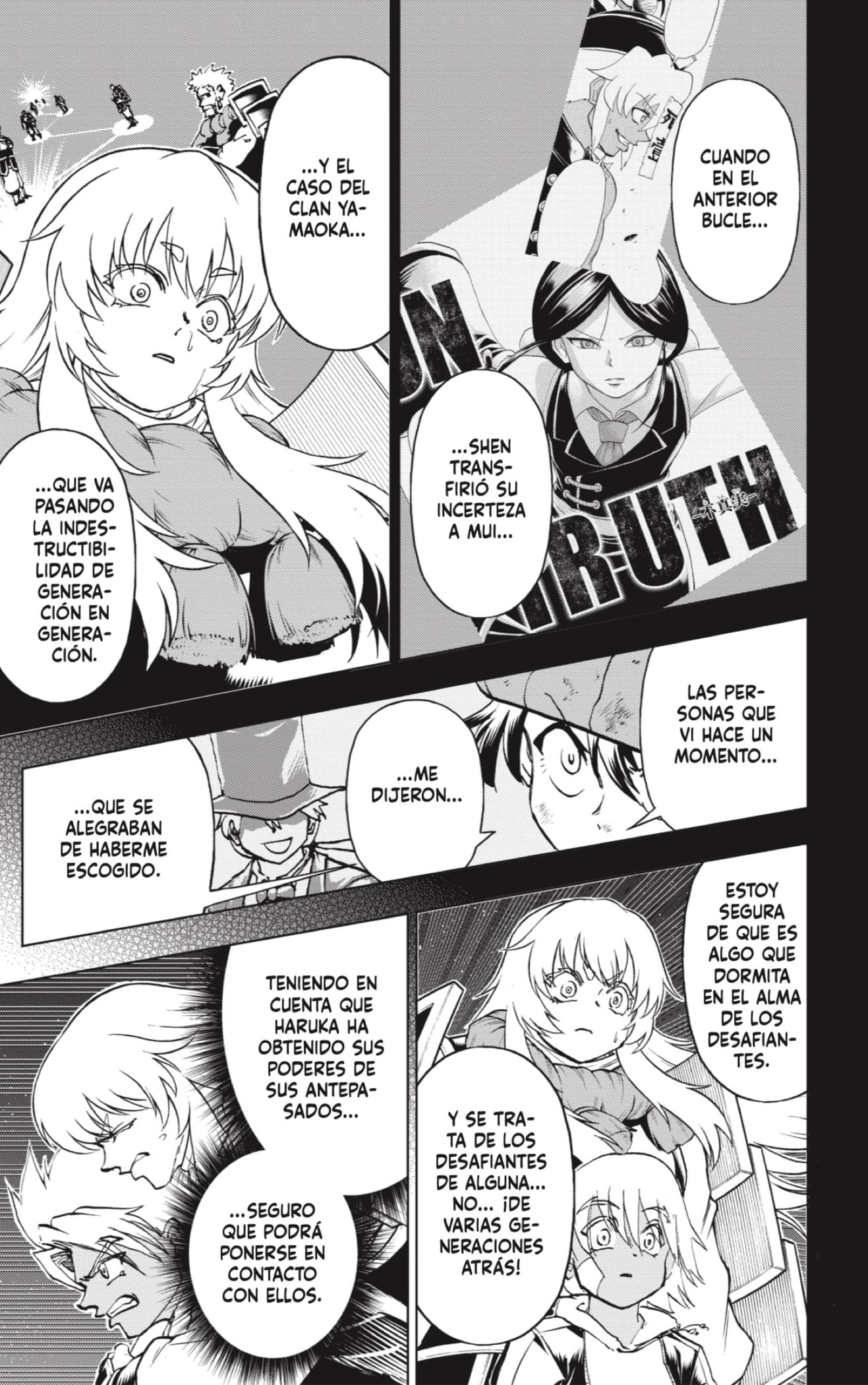 Read Undead Unluck ES Manga Online