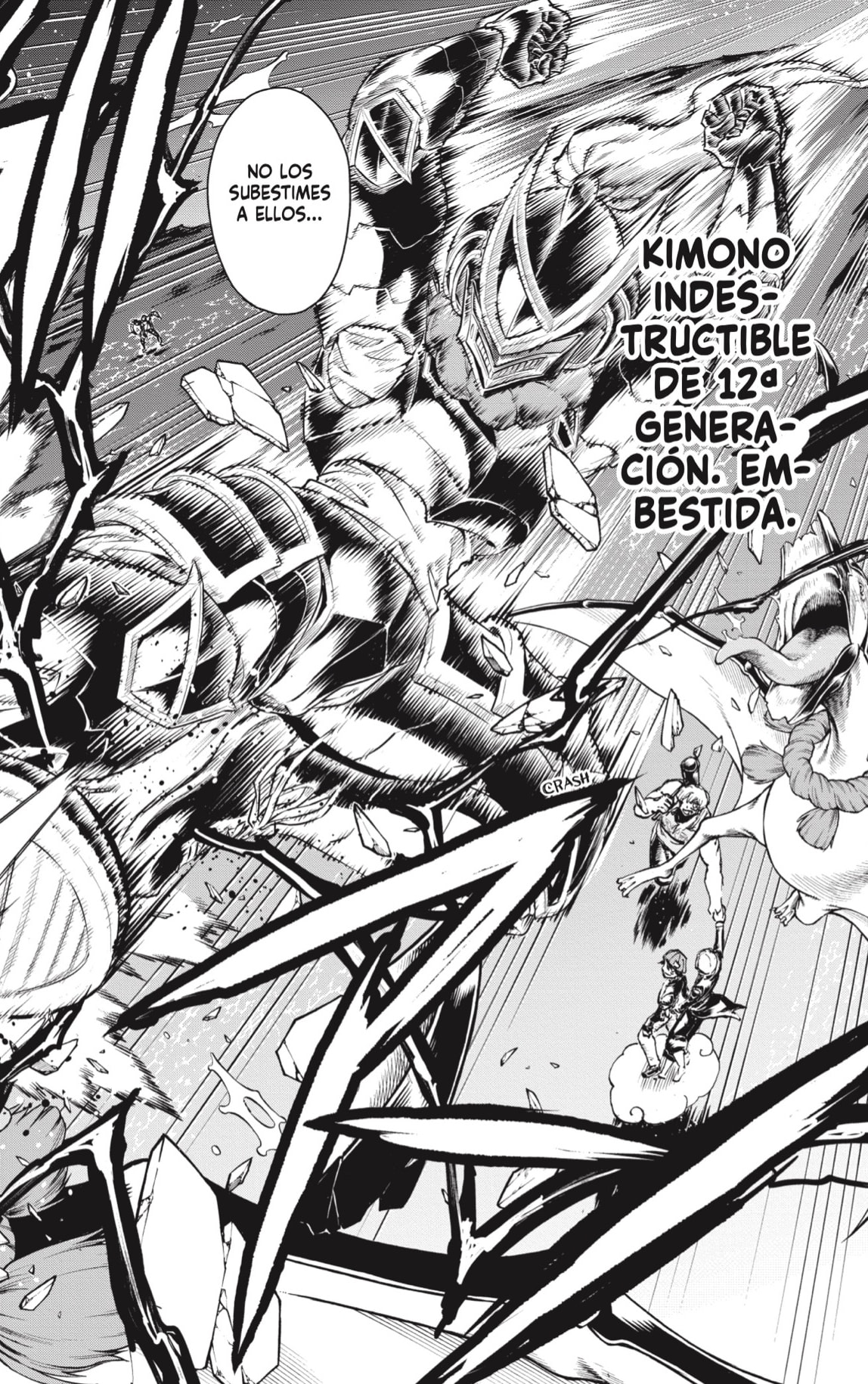 Read Undead Unluck ES Manga Online