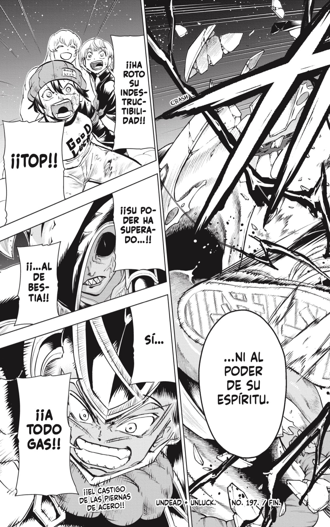 Read Undead Unluck ES Manga Online