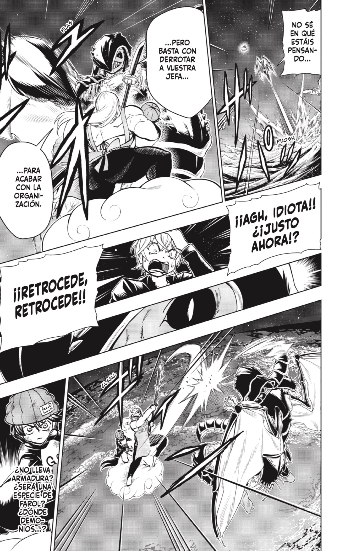 Read Undead Unluck ES Manga Online