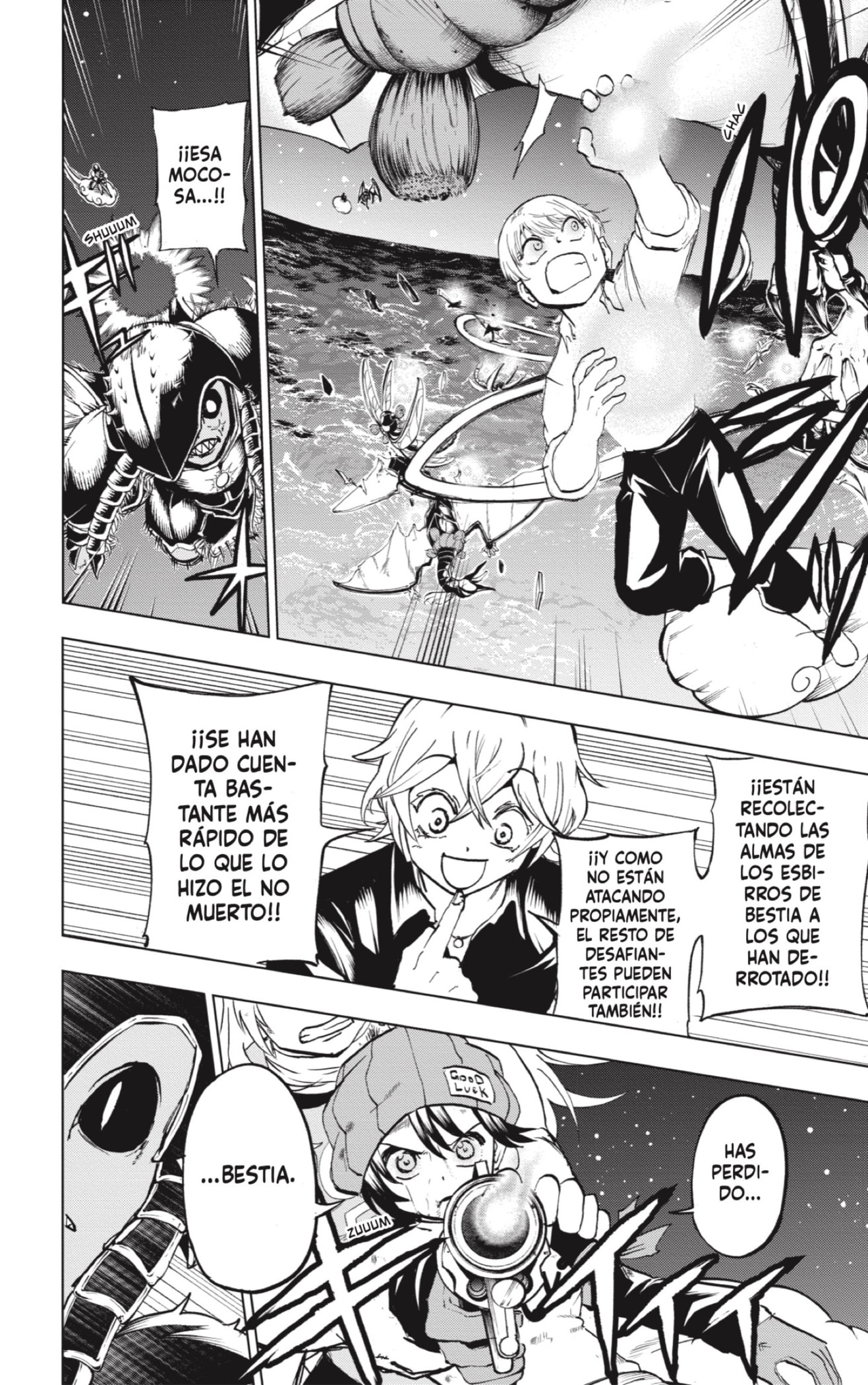 Read Undead Unluck ES Manga Online