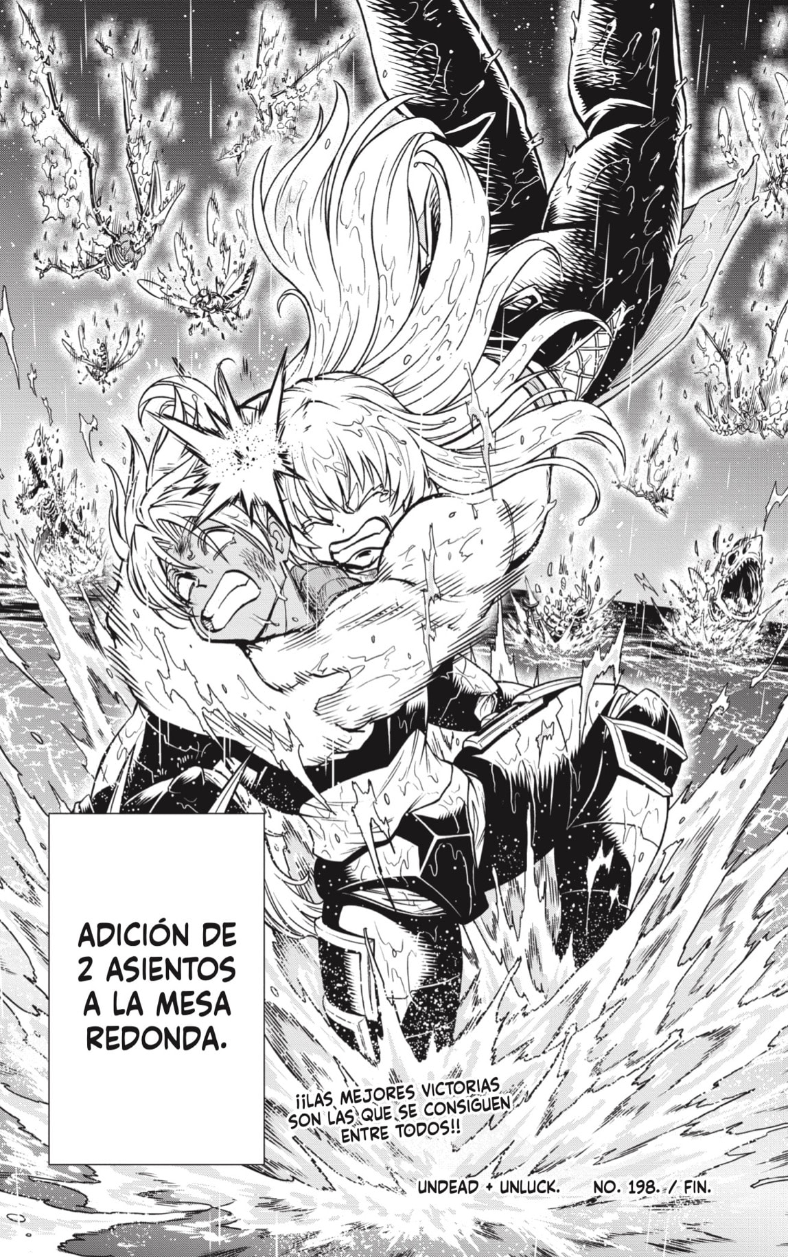 Read Undead Unluck ES Manga Online