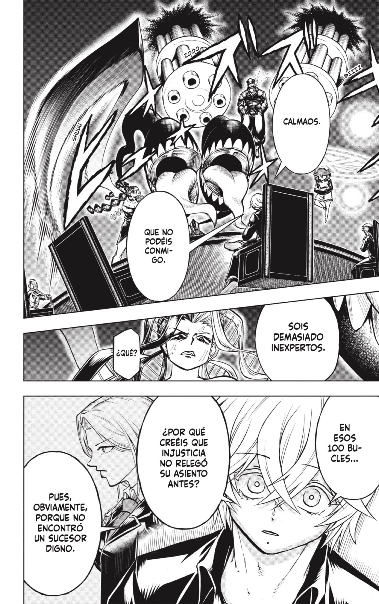 Read Undead Unluck ES Manga Online