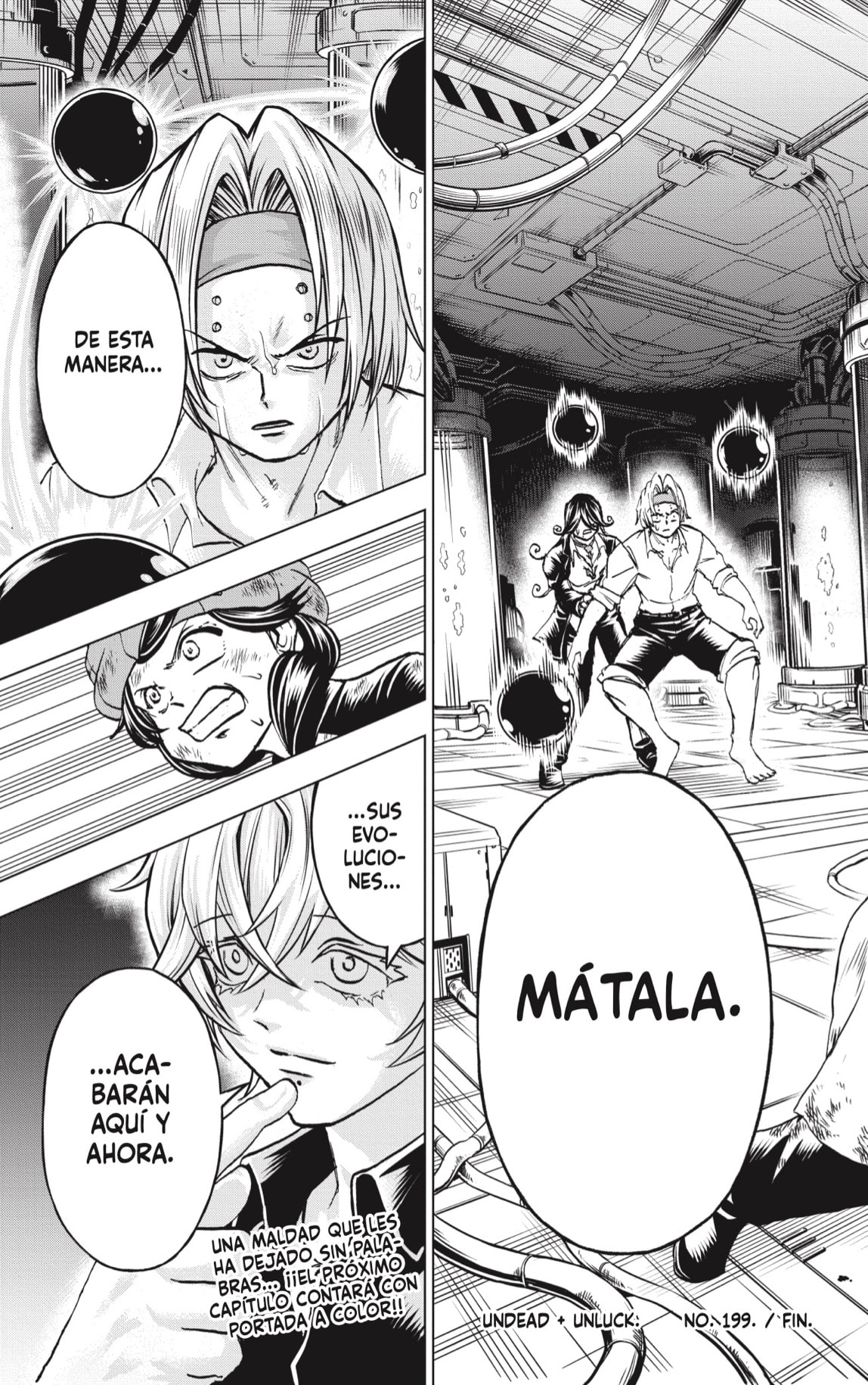 Read Undead Unluck ES Manga Online
