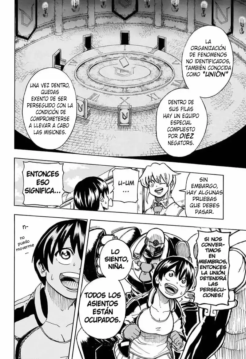 Read Undead Unluck ES Manga Online