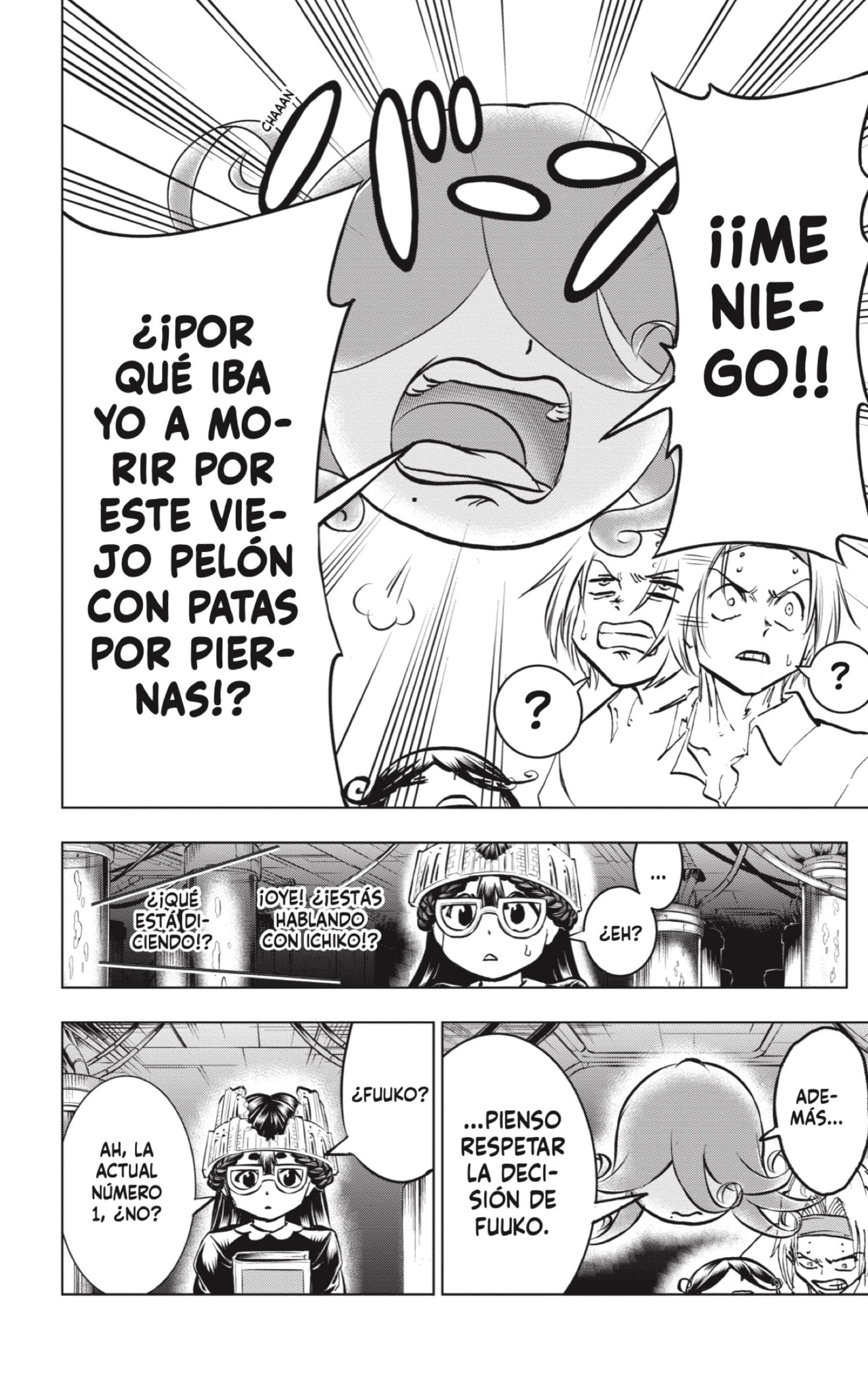 Read Undead Unluck ES Manga Online