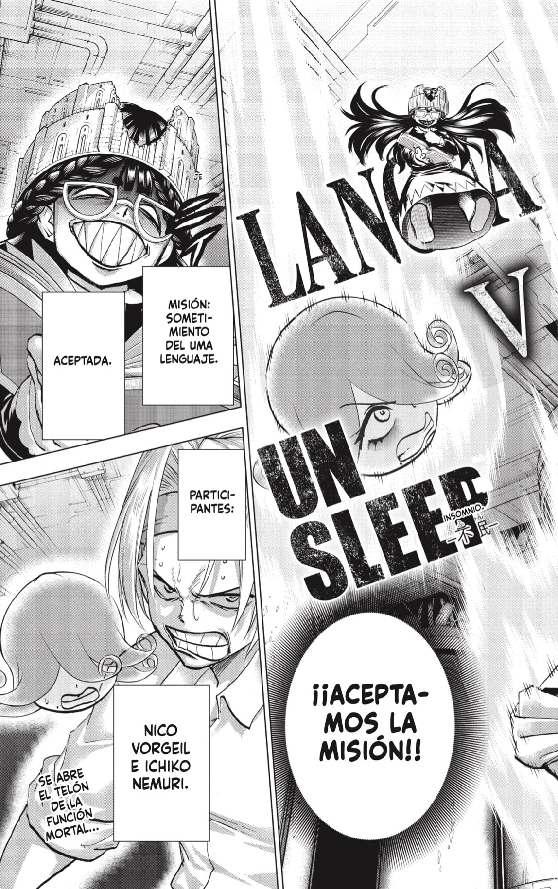 Read Undead Unluck ES Manga Online