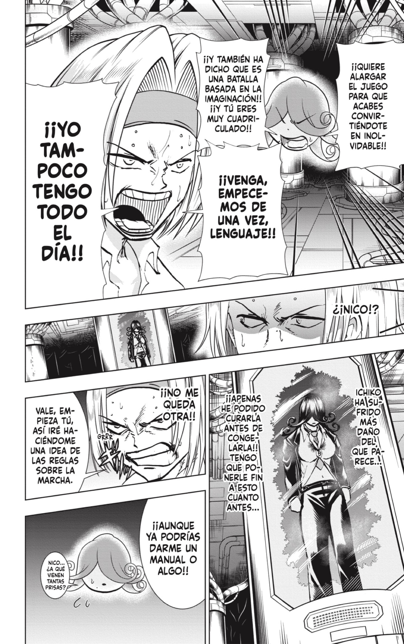Read Undead Unluck ES Manga Online