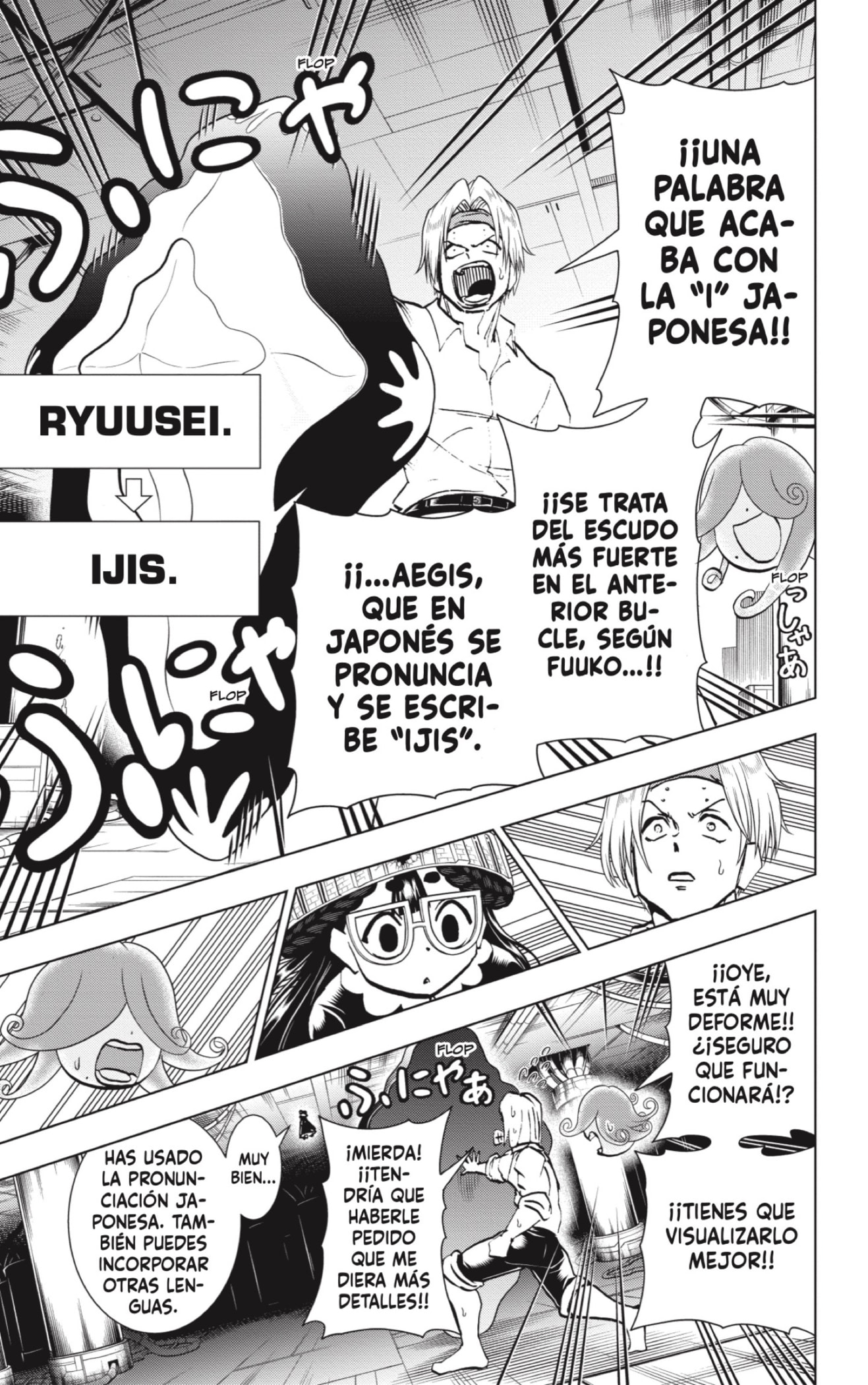 Read Undead Unluck ES Manga Online