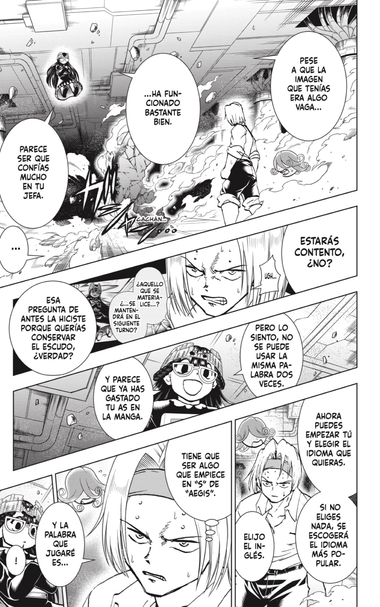 Read Undead Unluck ES Manga Online