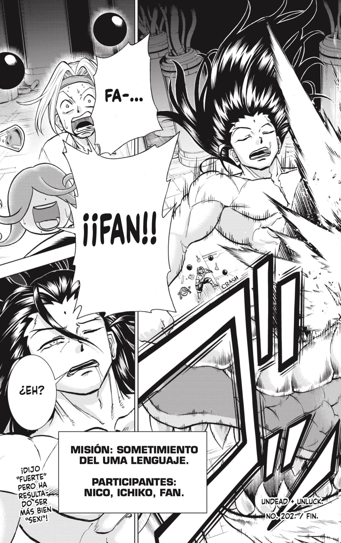 Read Undead Unluck ES Manga Online
