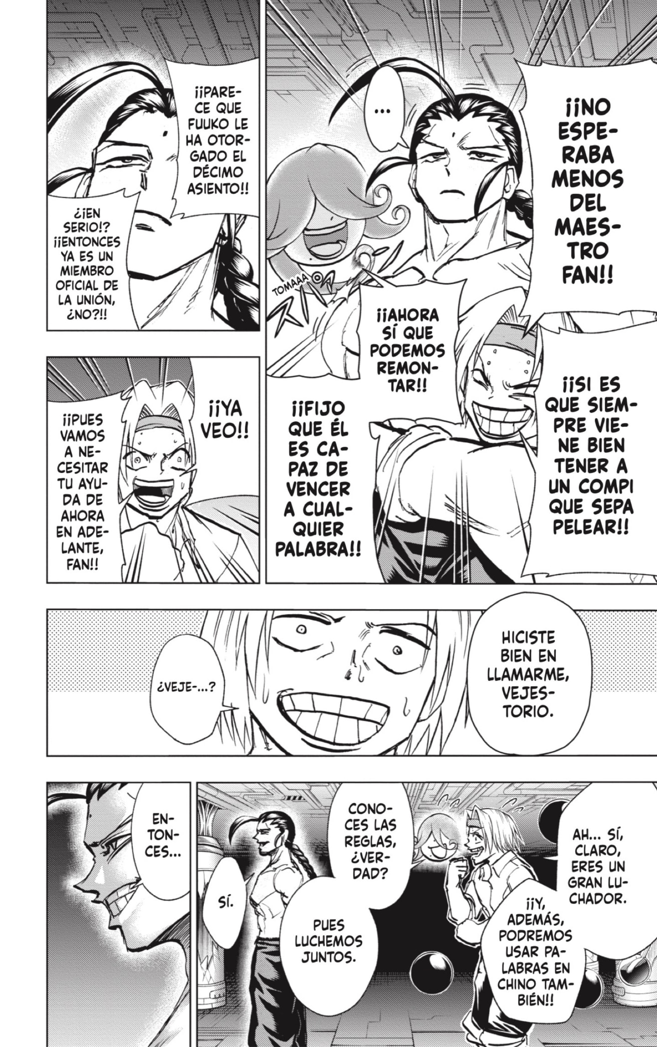 Read Undead Unluck ES Manga Online